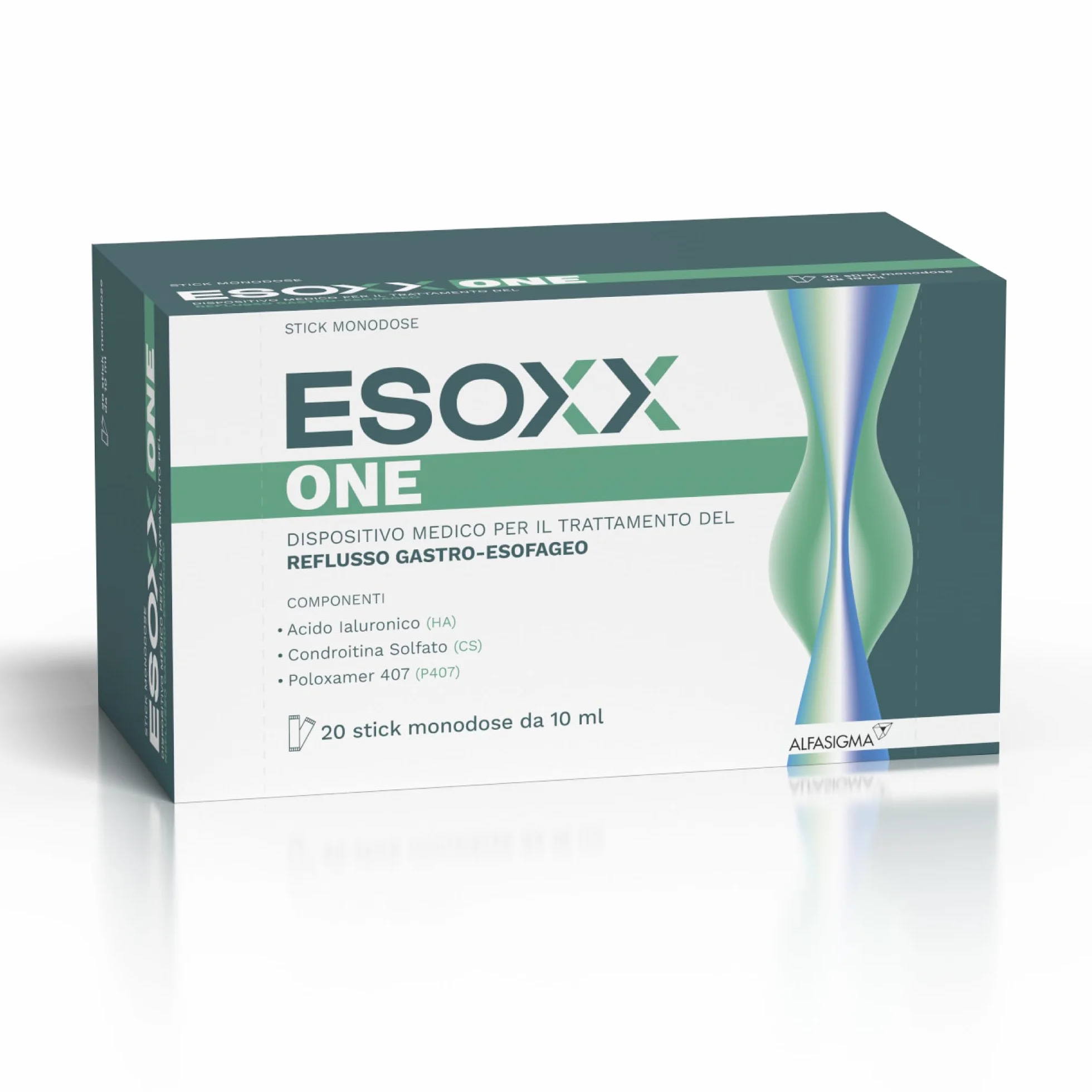 Esoxx One Dispositivo Medico Reflusso Gastro-Esofageo 20 Bustine Orosolubili