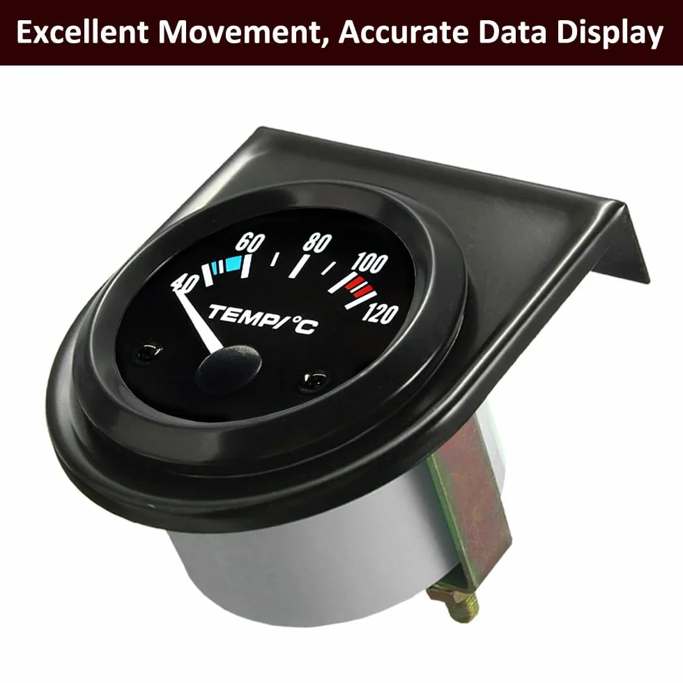 Manometro Temperatura Acqua 52mm 2" Auto ETOPARS