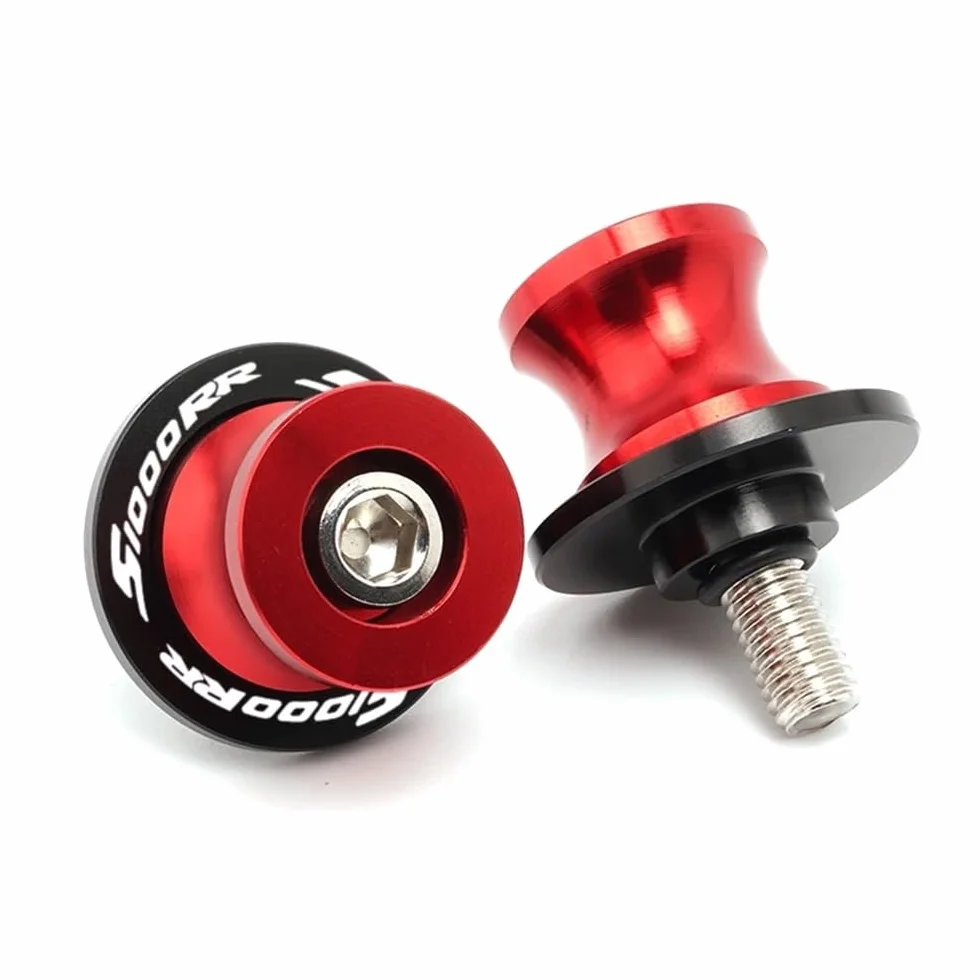 per B&M&W S1000R S1000RR S1000 S 1000 R RR 2009-2024 1 Coppia Di Bobine Del Braccio Oscillante, Vite Cursore, Supporto, Bulloni Da 8 Mm, Accessori Per Moto Bobina Del Moto(12)