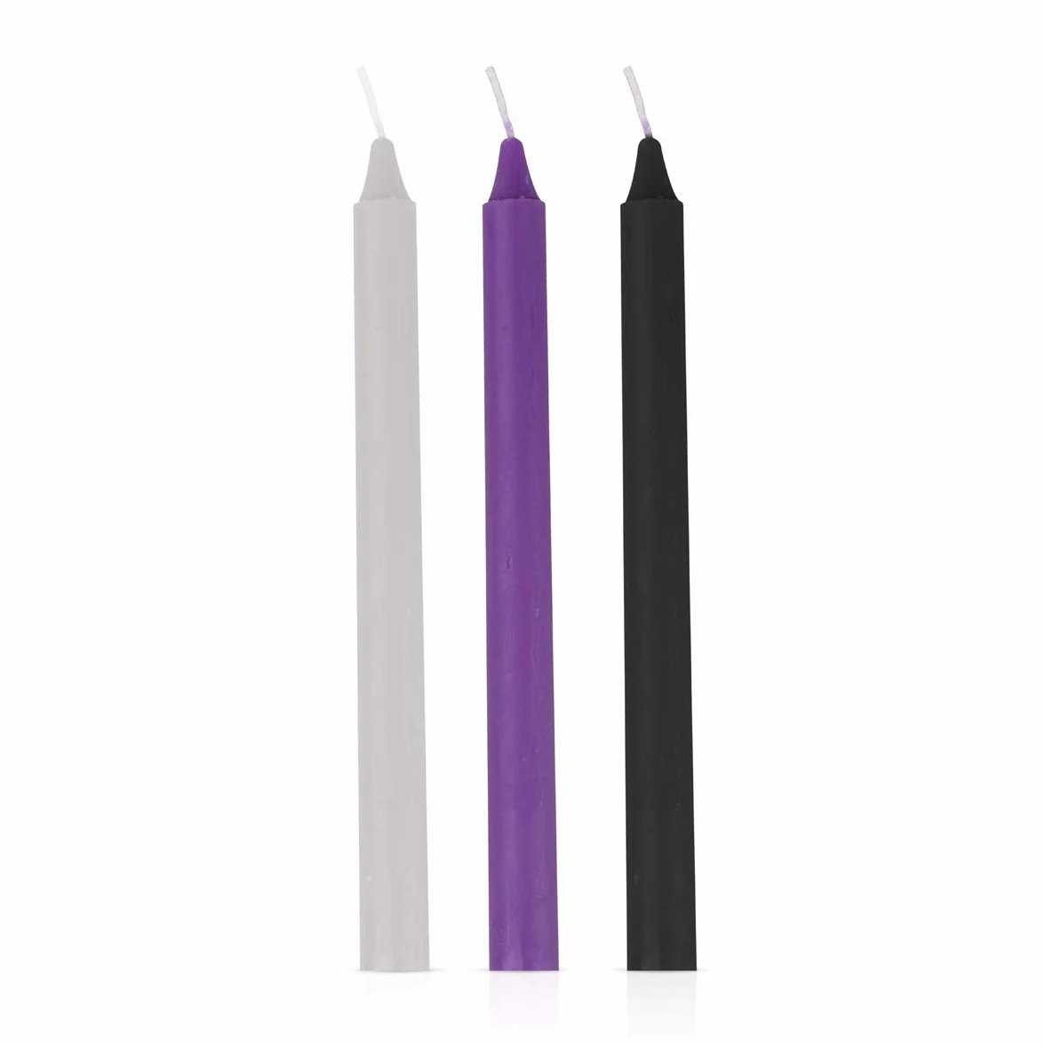 3 Piezas Velas Sensuales De Cera Caliente 90 Gr