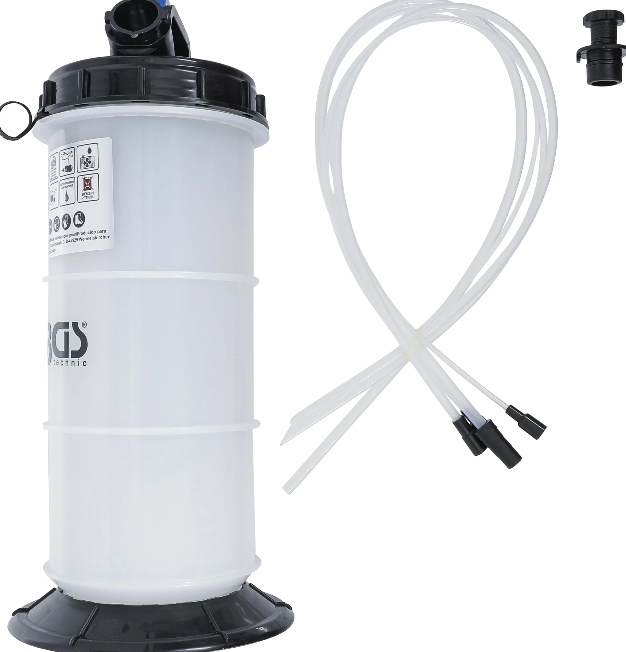 BGS 74395 Pompa di aspirazione a vuoto 6 l