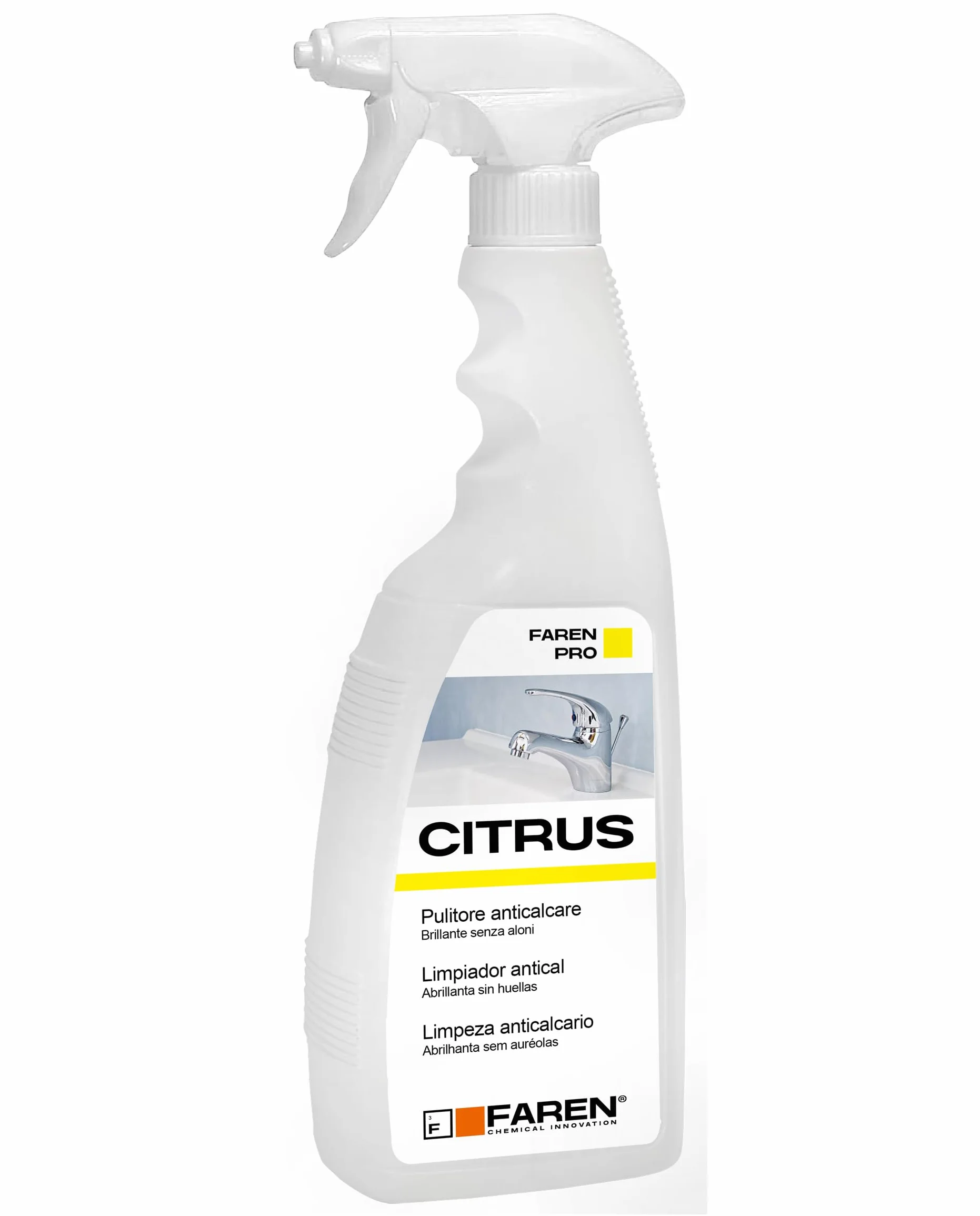 Faren CITRUS Pulitore Anticalcare Acido Citrico 750ml