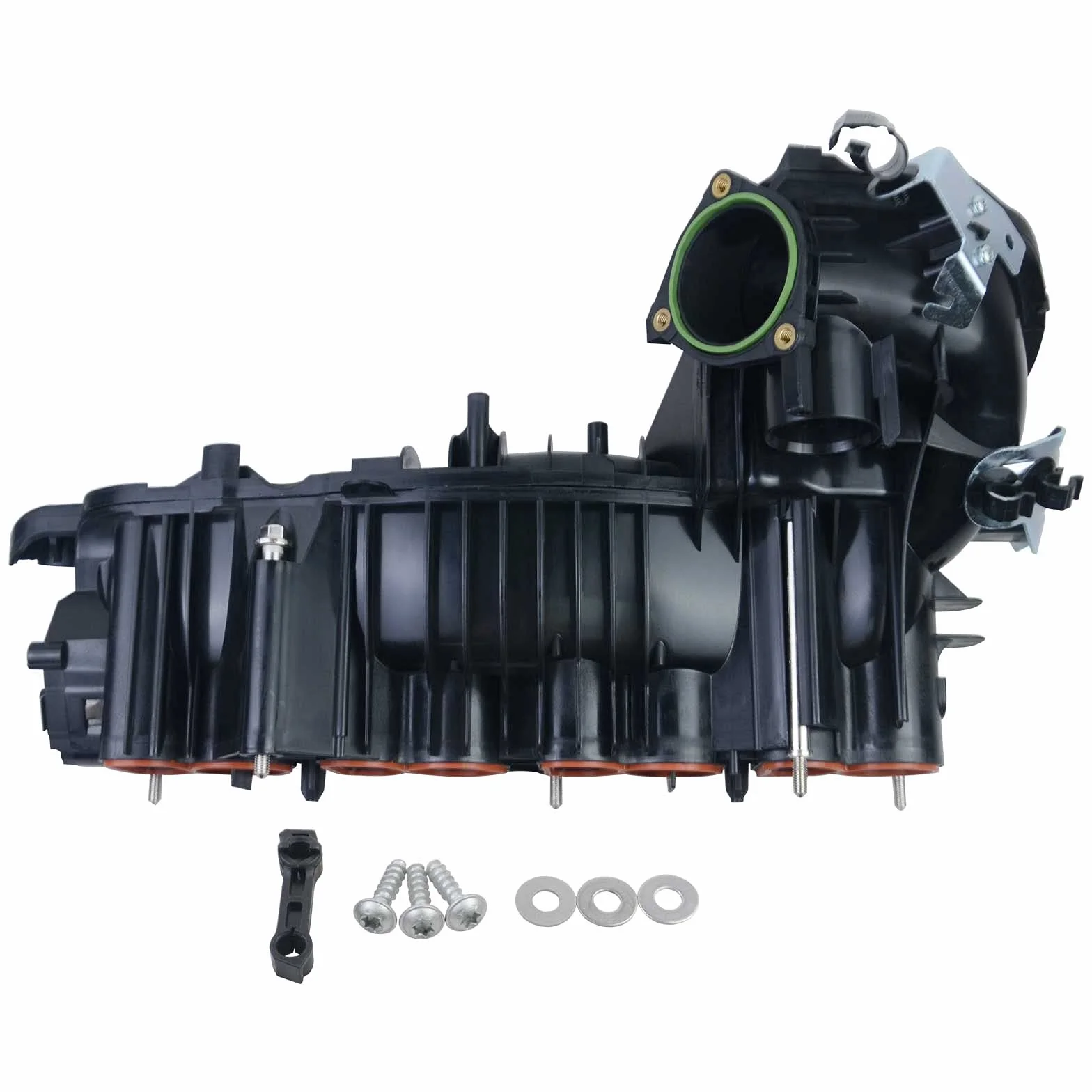 Bisenya Collettore di aspirazione senza attuatore Compatibile con E81 E87 E88 E82 E90 E91 E92 E93 E60 E61 X1 E84 X3 E83 N47#11618507239 11614728712