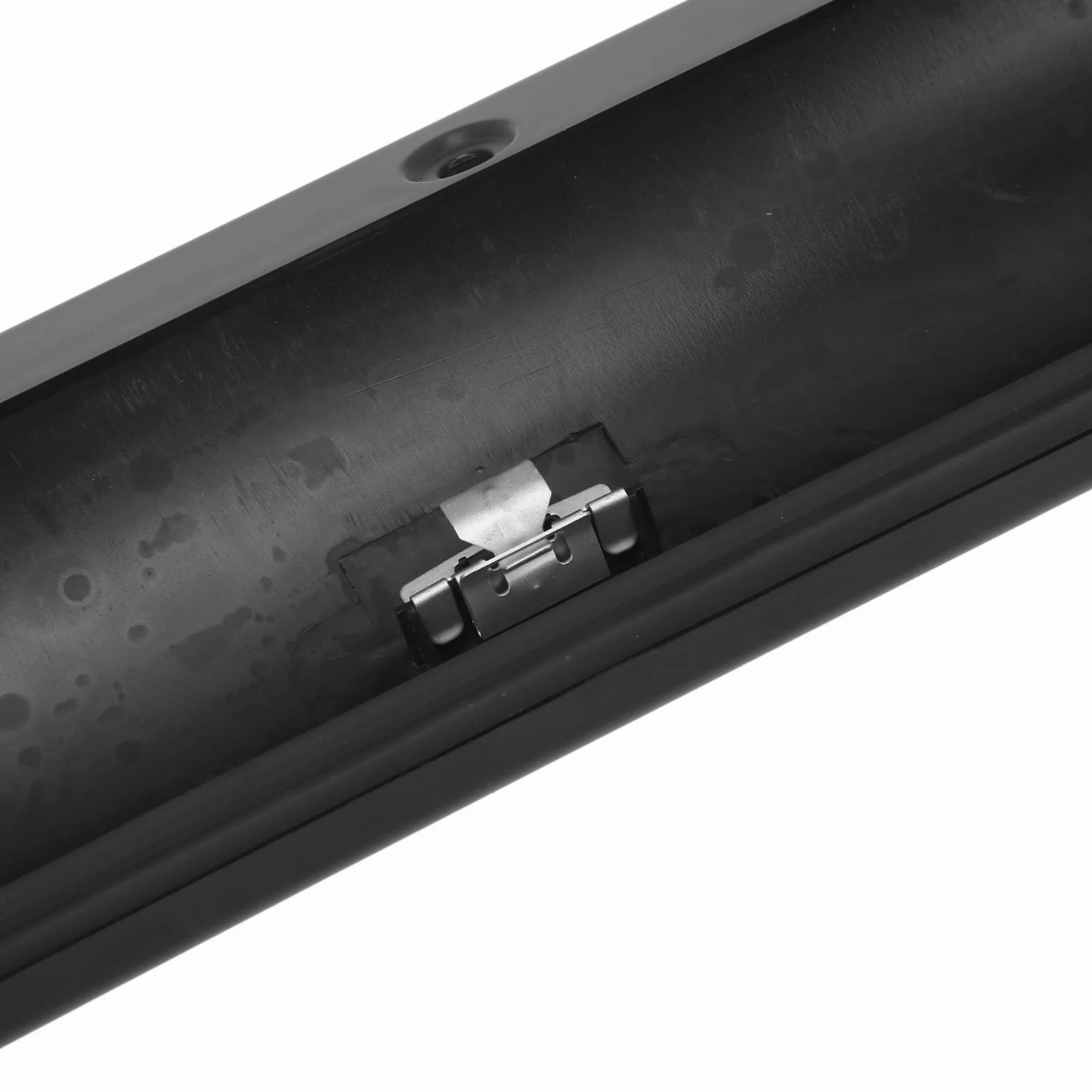 Modanatura Montante Esterna Parabrezza 2 Pezzi DCB500060PMA per Land Rover Discovery 2 1999-2004, Materiale ABS Premium, Facile da Installare