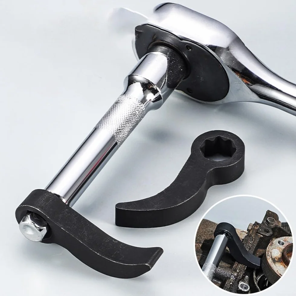 Testa adattatore per barra di porco 14 mm a doppia interfaccia per riparazione auto