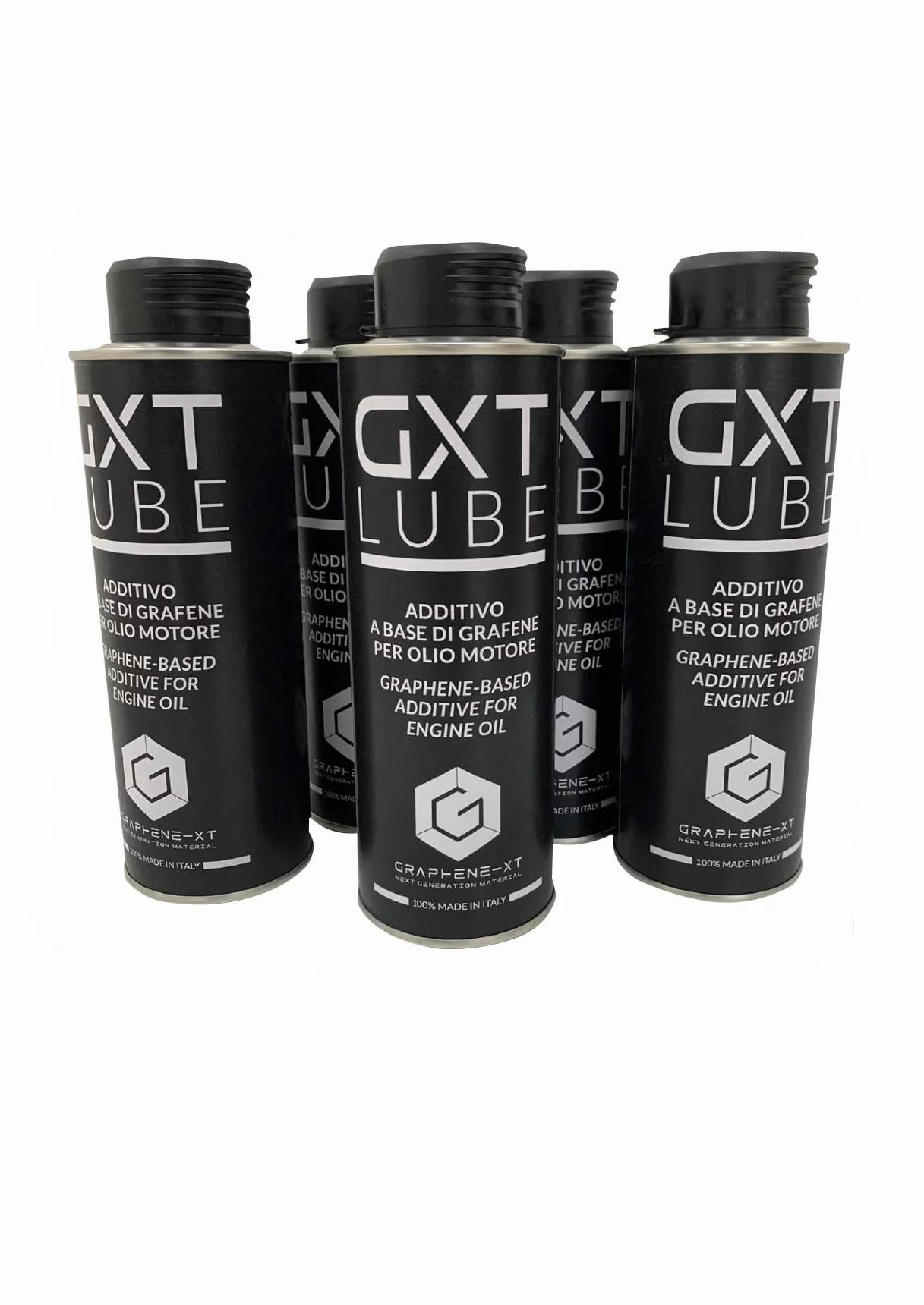 GXT LUBE Base, Additivo Sintetico a Base di Grafene per Trattamento Olio Motore, 250 Ml