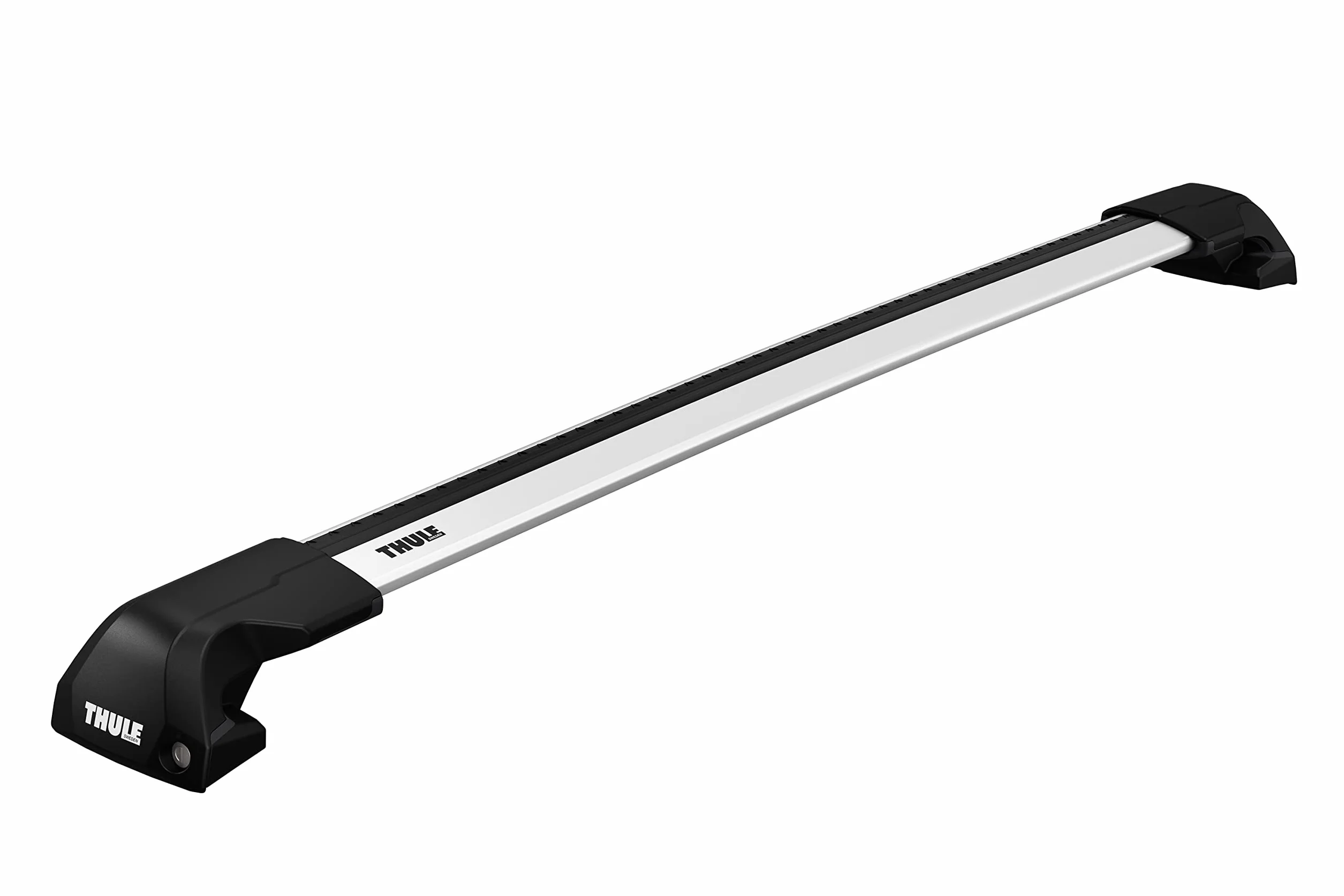 Thule Edge Flush Rail Piede Per Veicoli Confezione Da 4 Nero Black, One-Size