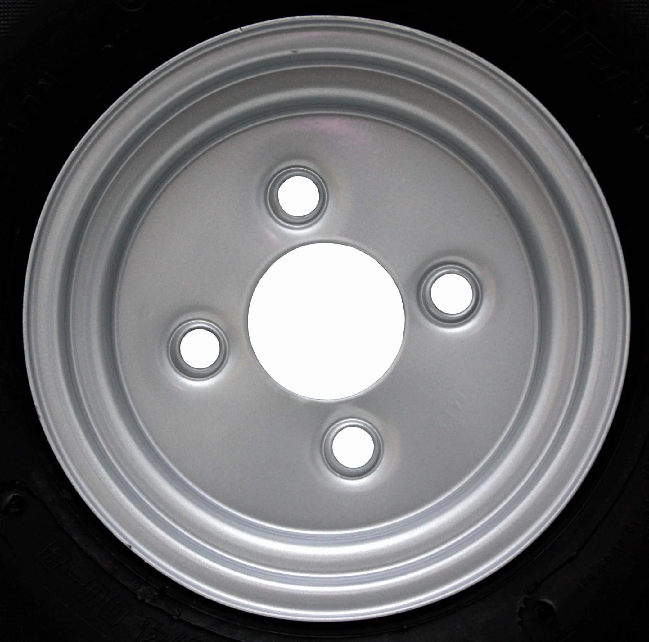 p4U DDR Stema - Ruota di ricambio per pneumatici Deli | 4.00-8 | 4.80-8 | 4PR | 62M >>non il diametro del foro centrale!! | ruota pneumatica 8 pollici | 4,80-8/4,00-8