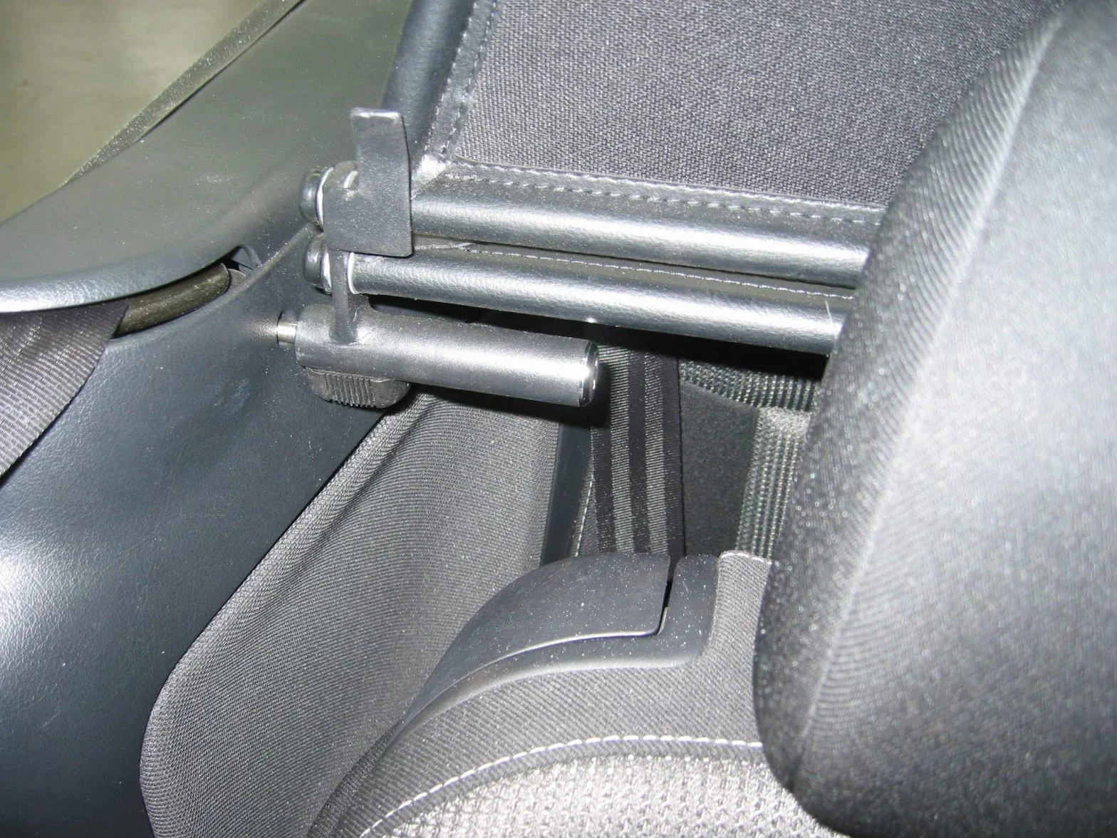 Deflettore del vento per Peugeot 207 CC 207CC