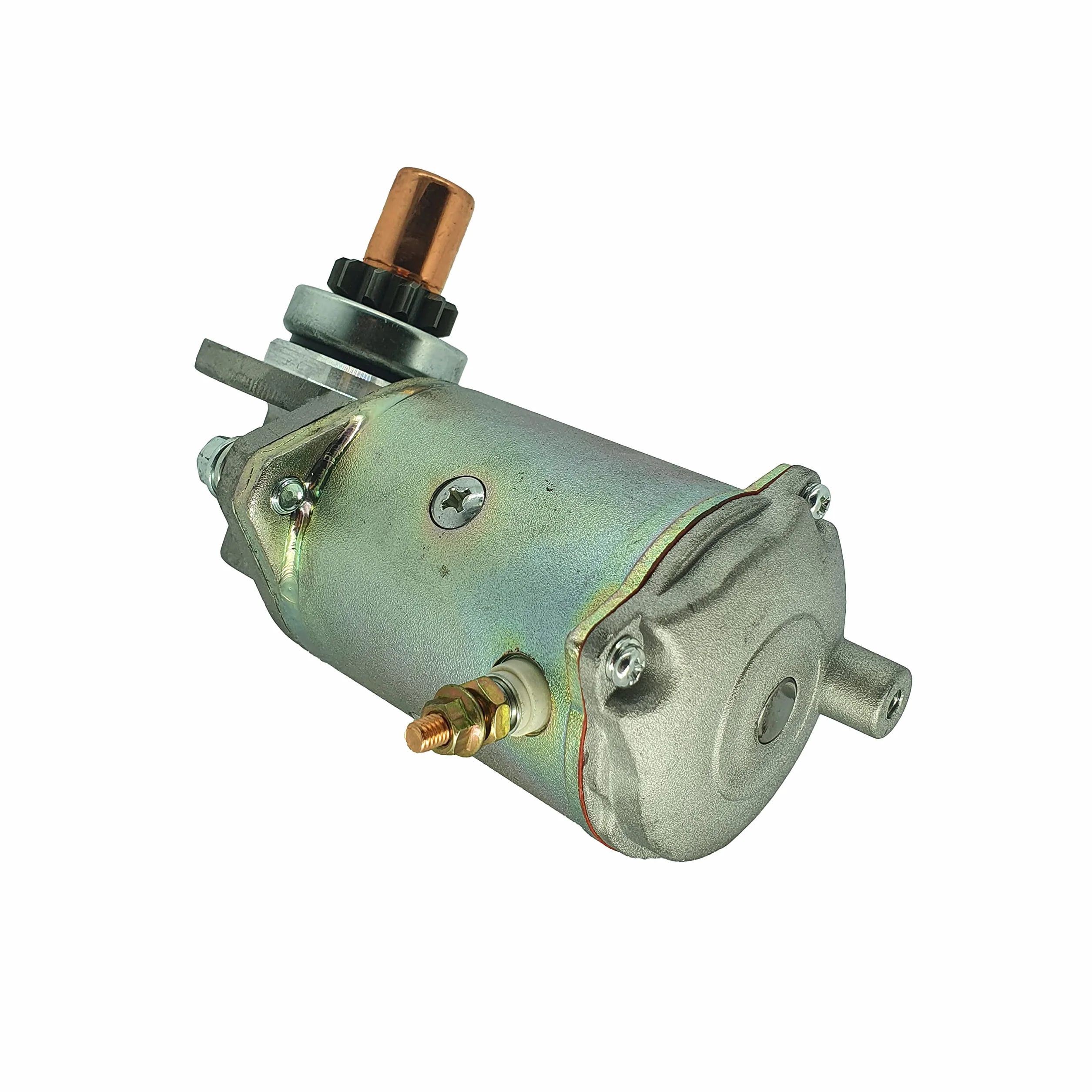 One by Camamoto motorino avviamento Compatibile con (cod 77187240 Motori Piaggio Vespa px eu2 125cc / Vespa pxe Arcobaleno 125cc / Vespa px 150cc RIF. Orig. 249235)