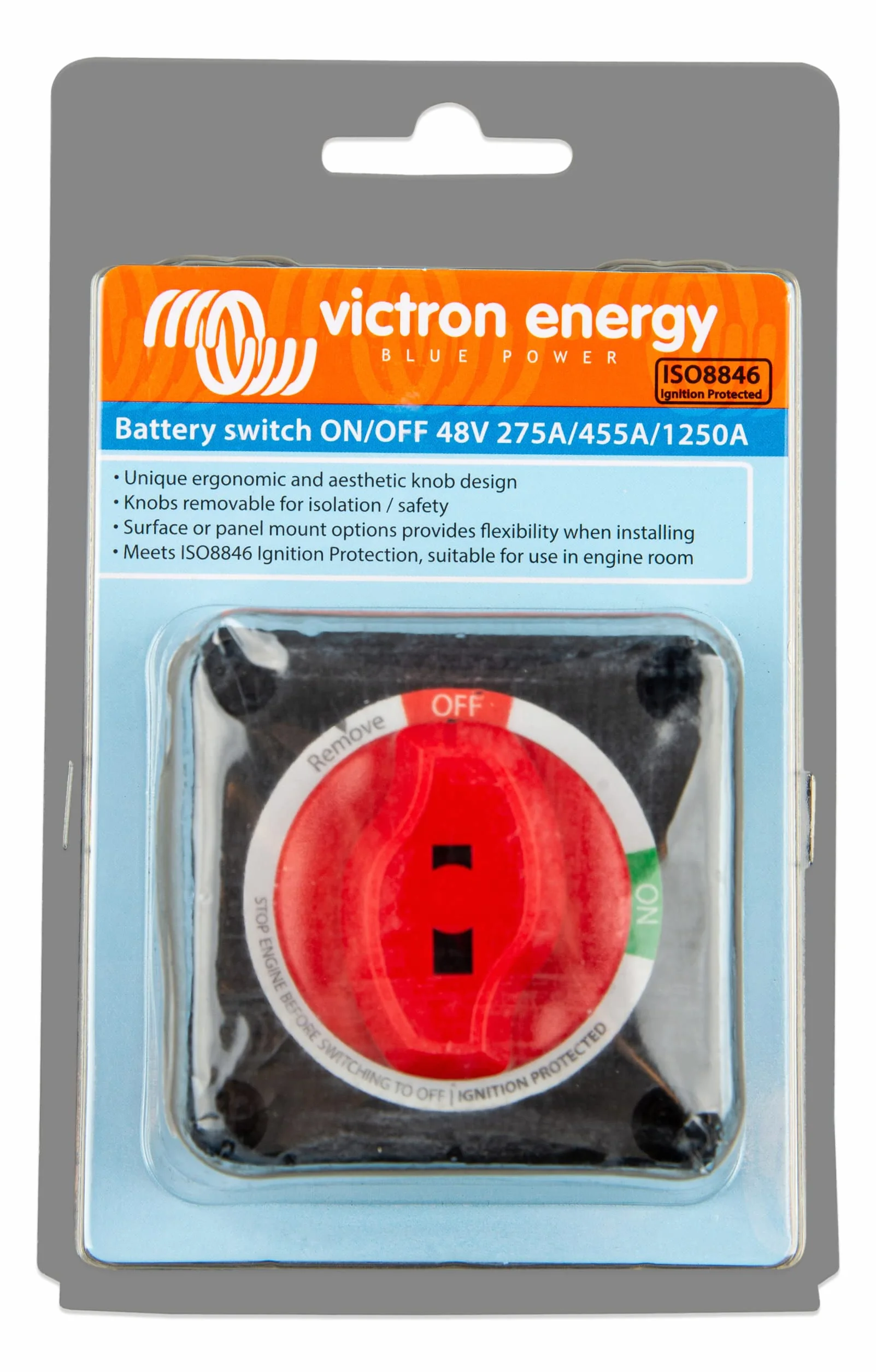 Victron Energy 275a On/off Switch Battery Disconnector One Size