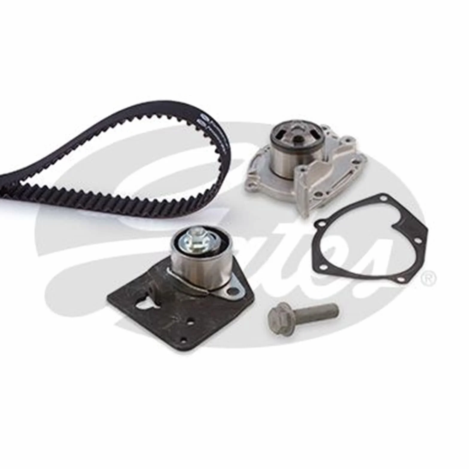 GATES KP15552XS Kit cinghia distribuzione pompa acqua N° denti: 132 26 mm con pompa acqua Compatibilità con OPEL Vivaro A Van X83 Vivaro A Combi X83 Movano Van X70 Vivaro A Camion pianale/Telaio X83
