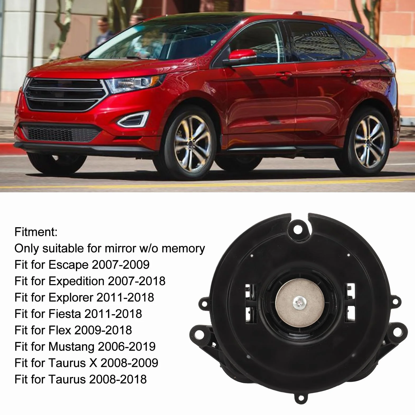 Motore Specchietto Retrovisore Elettrico 6U5Z-17D696-C do Ford Escape