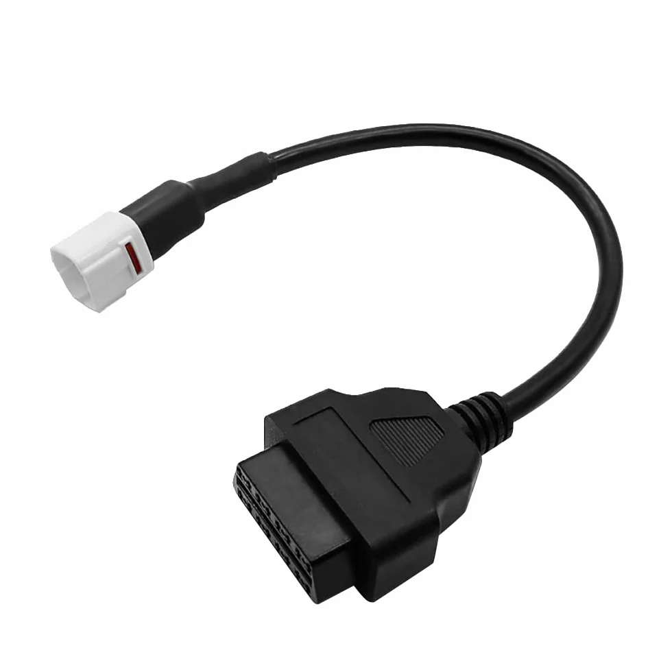 Adattatore OBD2 a 4 Pin per Motociclette Yamaha – Connettore Diagnostico