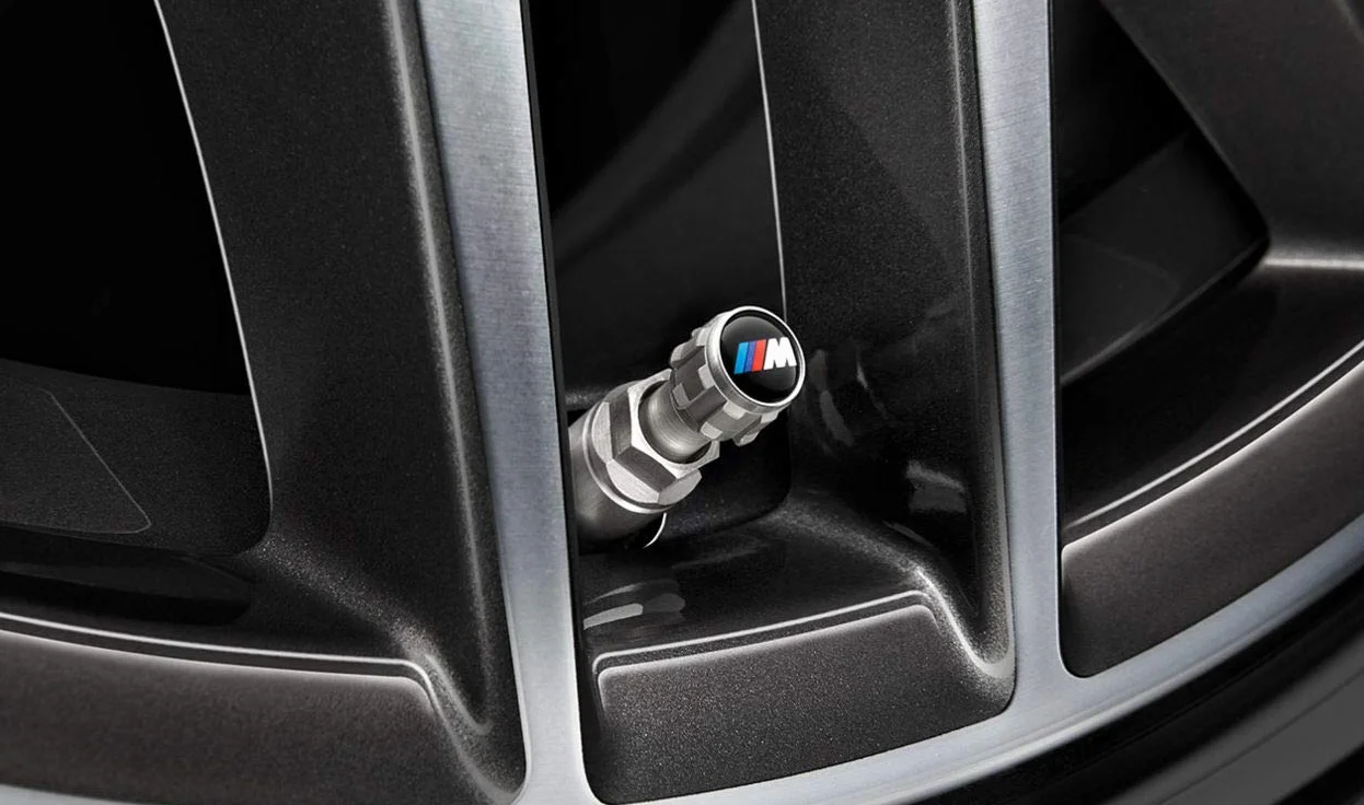 BMW Oryginalne Zestaw 4 Tłoki Zaworów z Logo RDCi