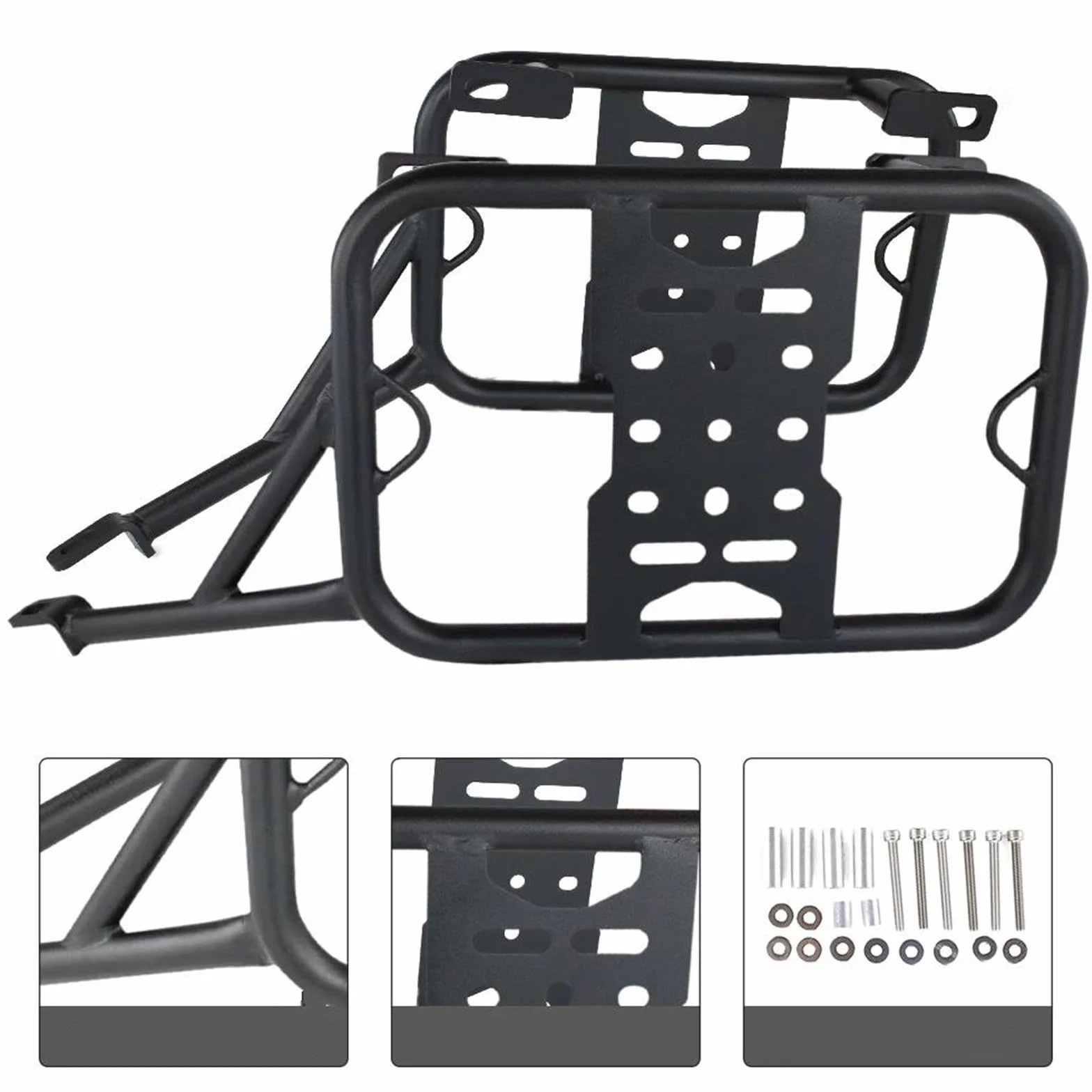 Accessori Moto Portapacchi Laterale Staffa Per Yamaha Per Tenere 700 XTZ690 2019-2024