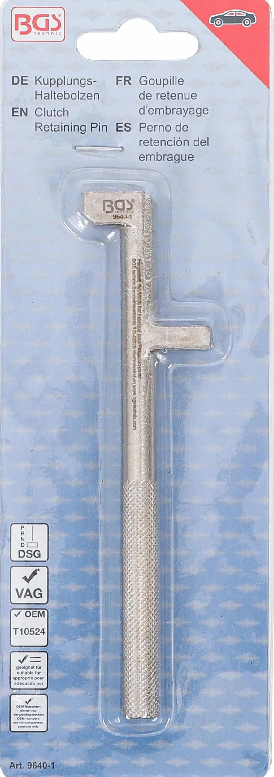 BGS 9640-1 | Bullone di fissaggio della frizione | per cambio a 7 marce VAG DSG