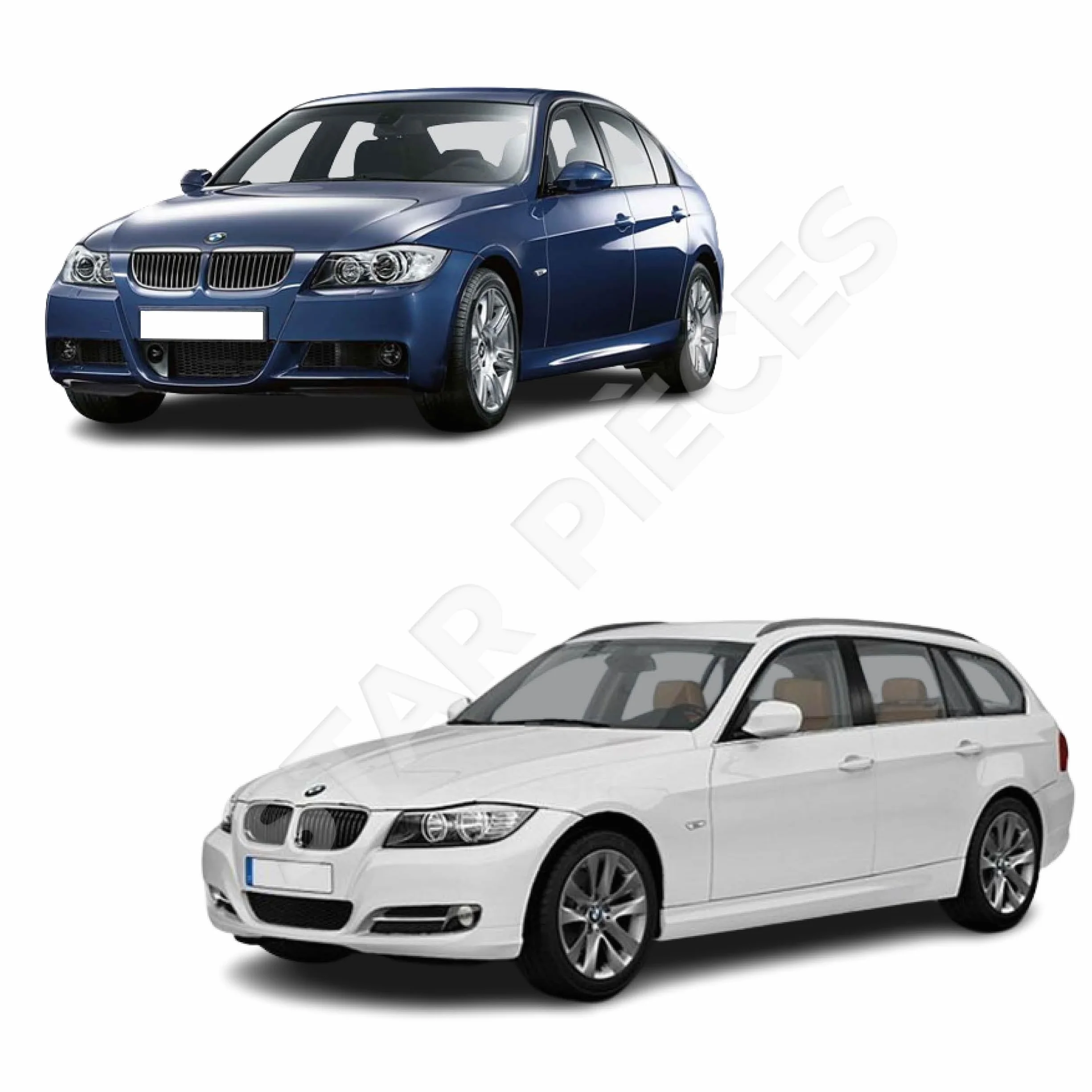STARKIT PERFORMANCE 2 Alzacristalli BMW E90 E91 Serie 3 2005-2012 Tylne Lewe Prawe 51357140589 51357140590