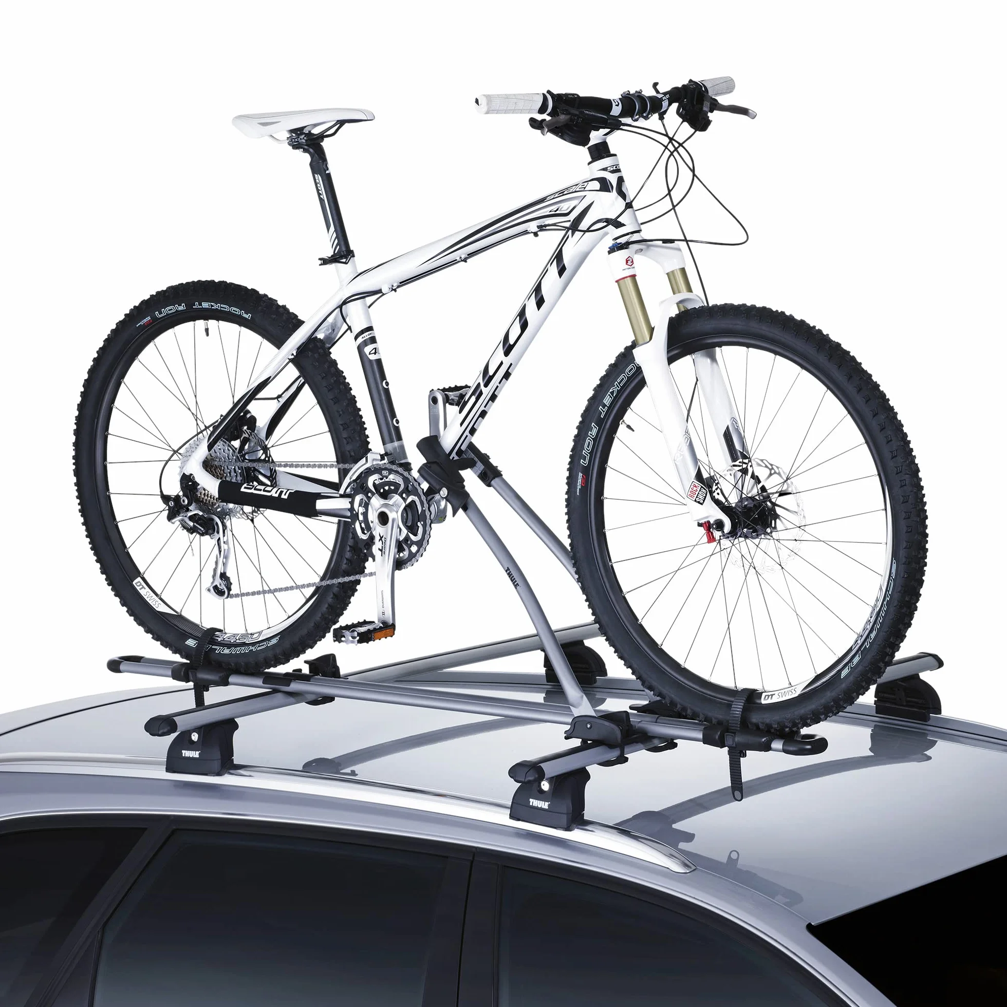 Thule Freeride Portabici Da Tetto Aluminium One-Size