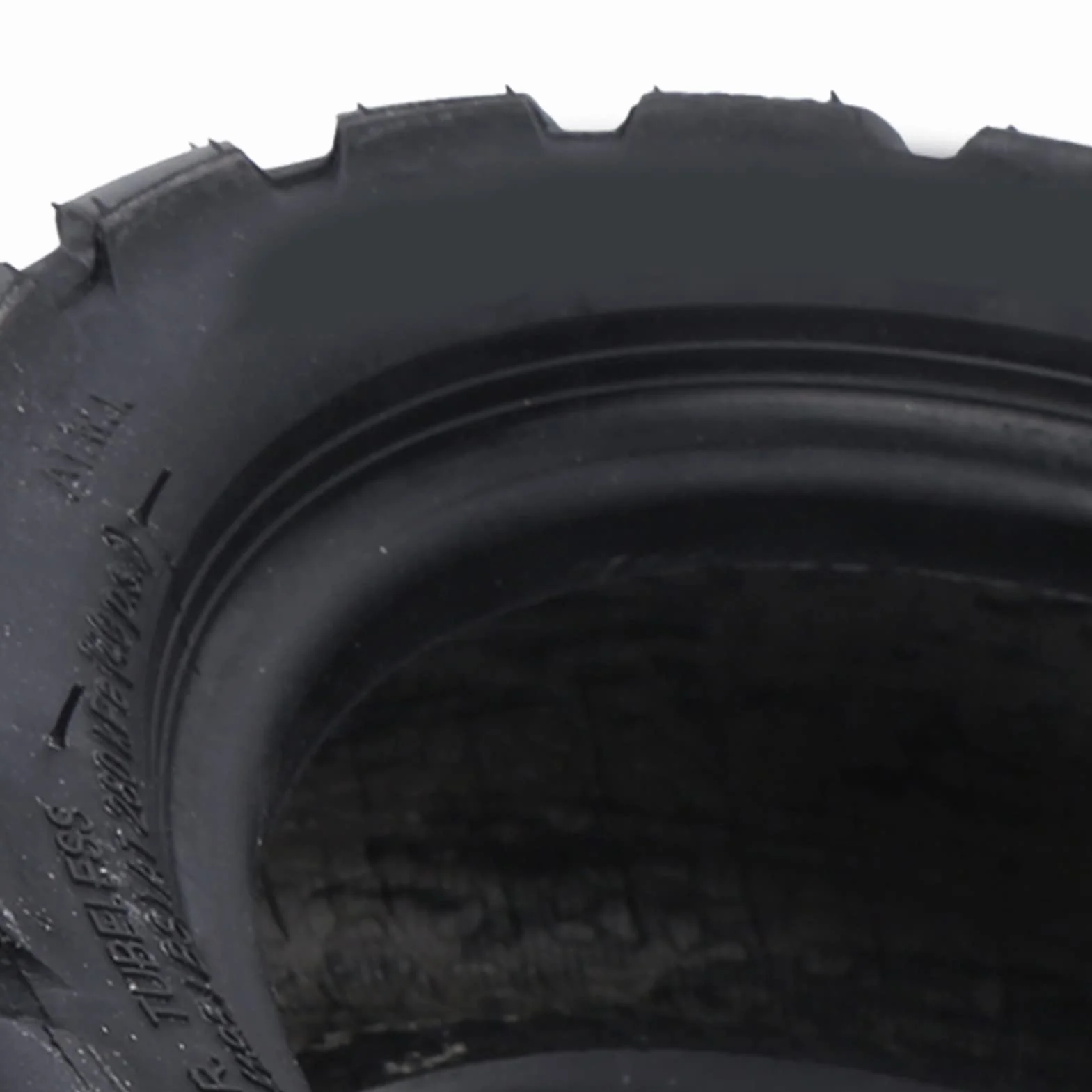 KIMISS 80 60-6 Pneumatico Senza Camera d'Aria, Pneumatico per Scooter Elettrico, Go Kart, ATV e Quad Fuoristrada