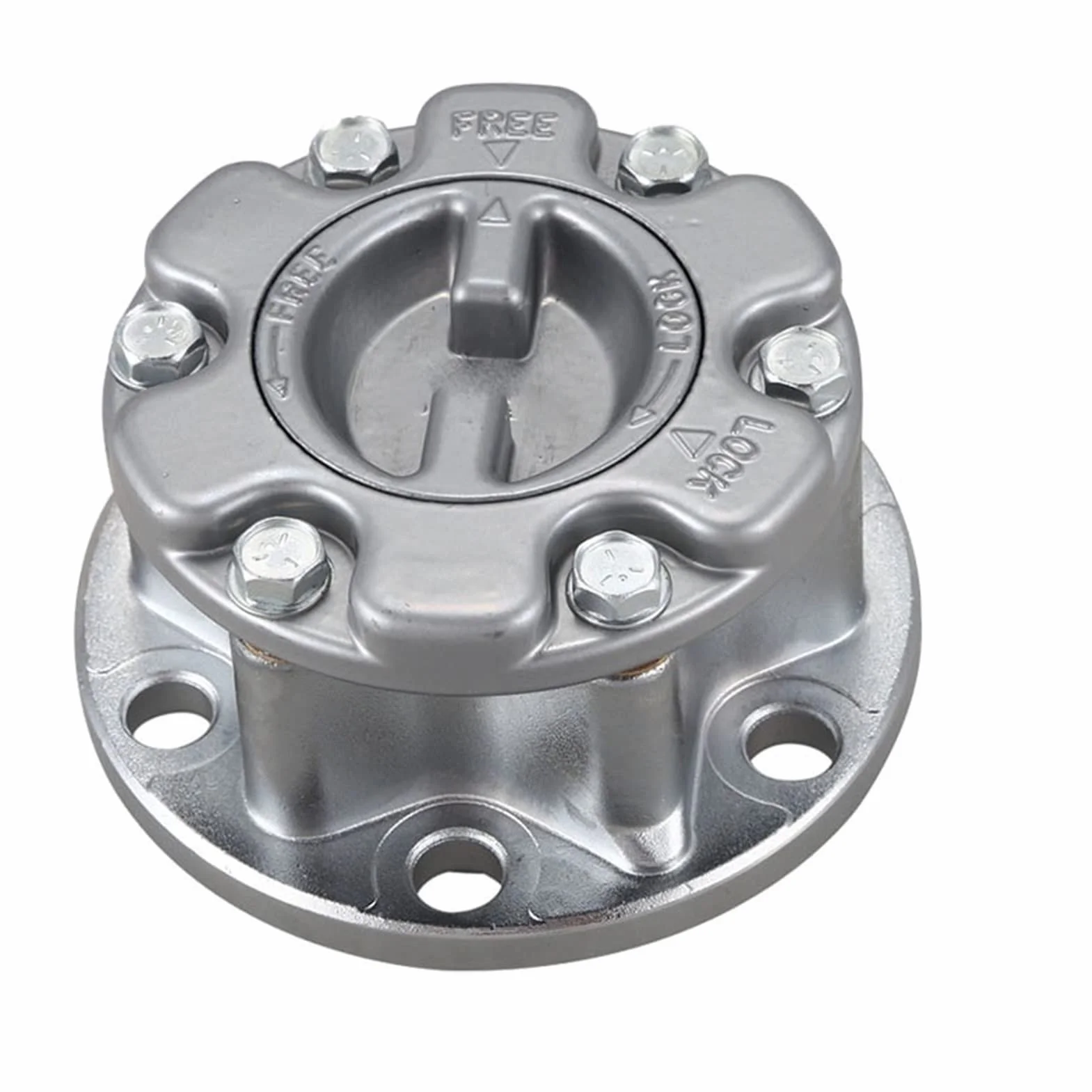 Kit blocco mozzo ruota libera, for Mitsubishi, Triton L200 4x4 Montero Pajero NH NK V-Series 1991-2000 Pajero Montero NA GA MB886389 Mozzo ruota libero(Aluminum alloy)