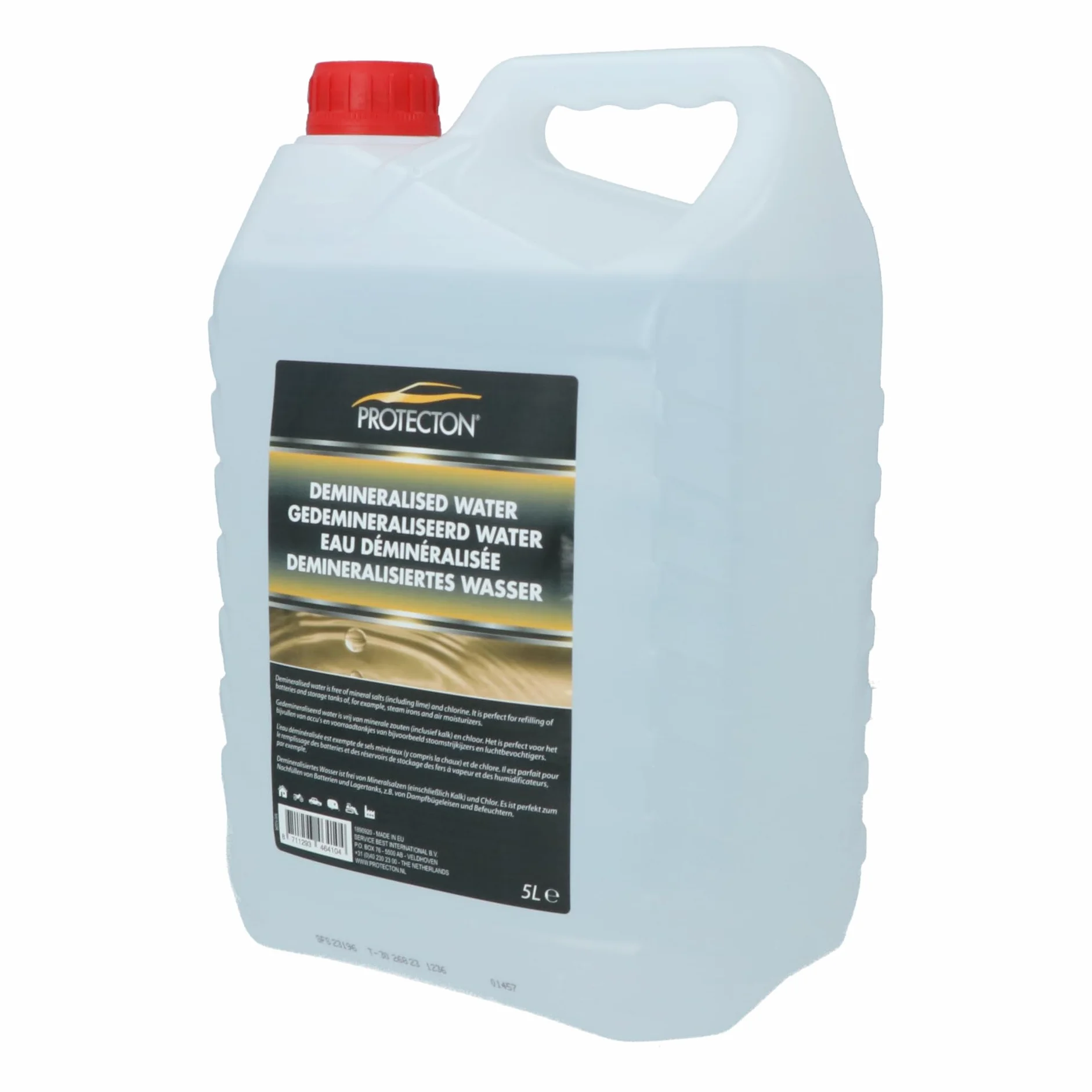 Acqua mineralizzata 5 Litri