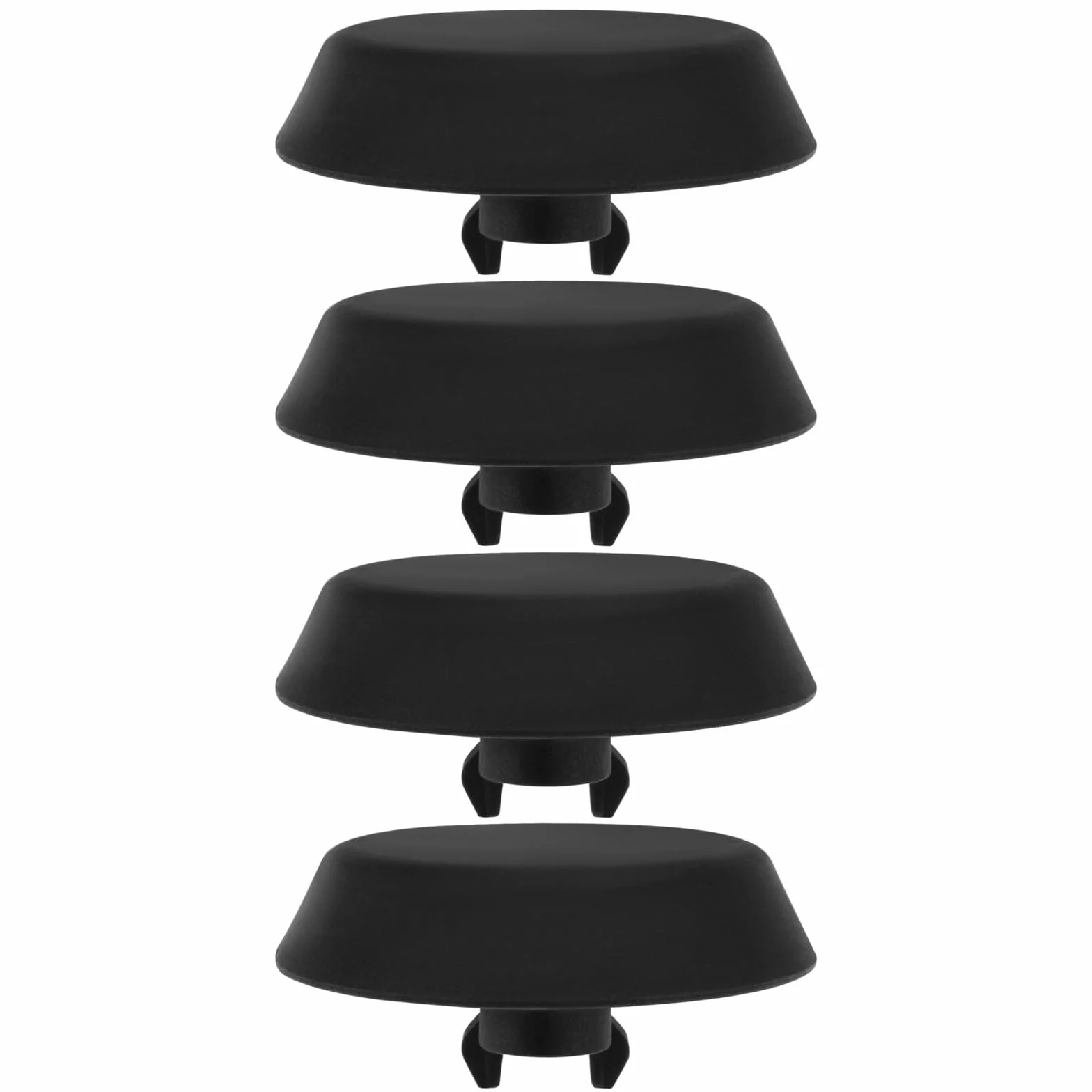 ECSiNG Supporto Cuscinetto Di Sollevamento In Plastica Per Auto 51711960752 Compatibile BMW E36 318 323 325 M3 Nero