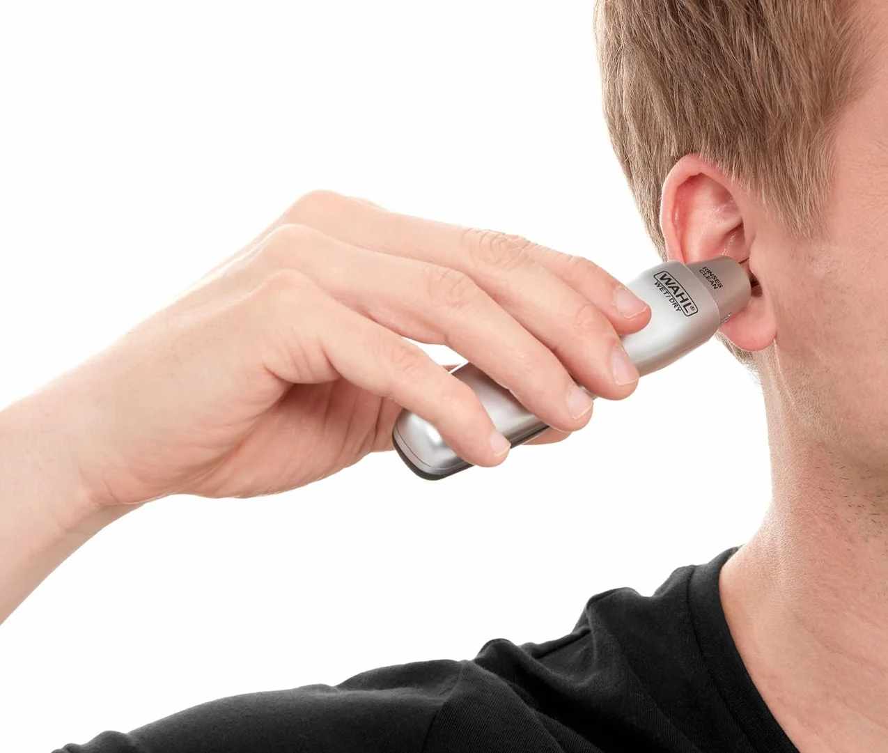 Wahl 3 in 1 Personal Nasen-Ohrhaartrimmer, bateria