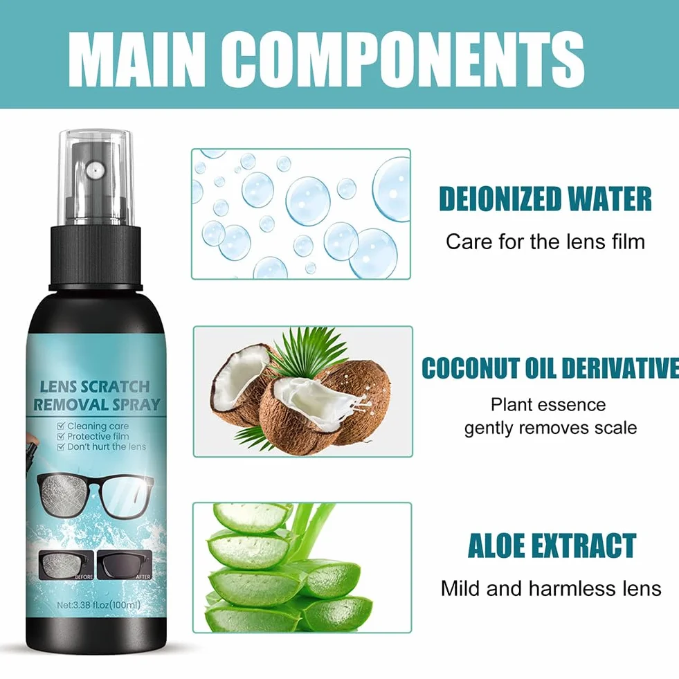Spray Riparazione Lenti Occhiali 100ML