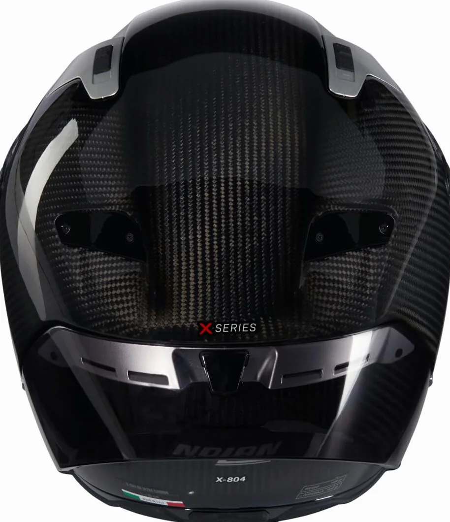 Nolan X-804 RS Ultra Carbon Argento Casco