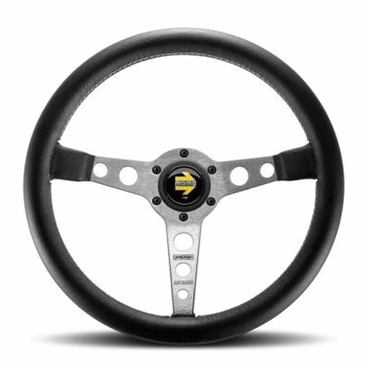 VOLANTE MOMO PROTOTIPO PLATA 350