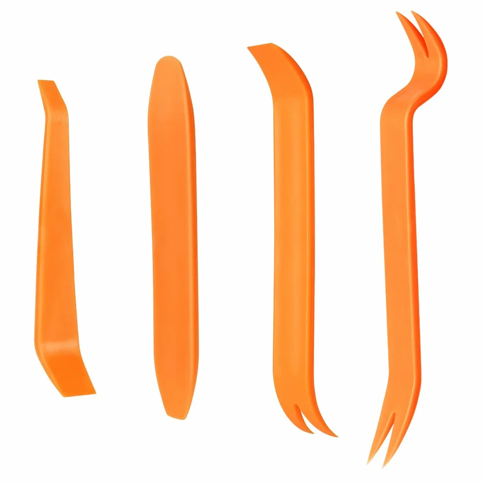 Flintronic 4PCS Auto Trim Removal Tool Kit, Plastica Leve Set per Riparazione Pannello Cruscotto