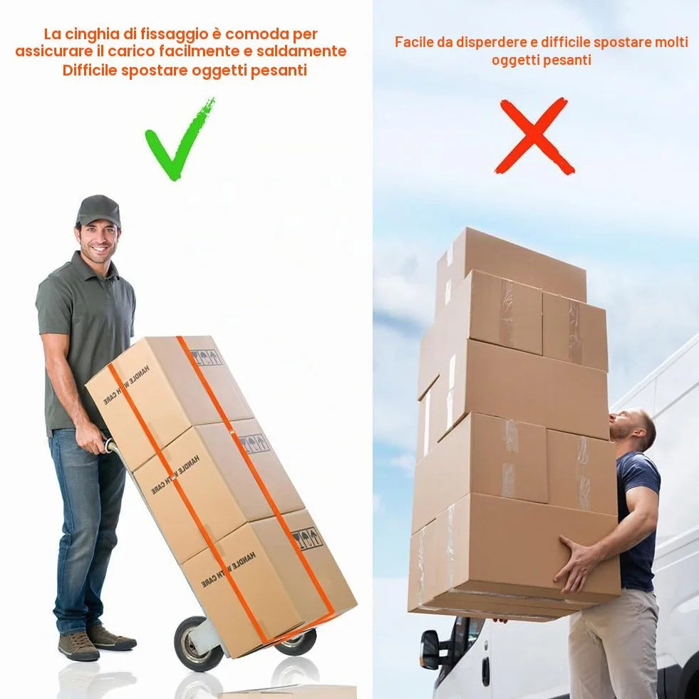 4 Pezzi 150 kg 6 M Cinghie di Tensione con Cricchetto 20 mm per Trasporto Merce