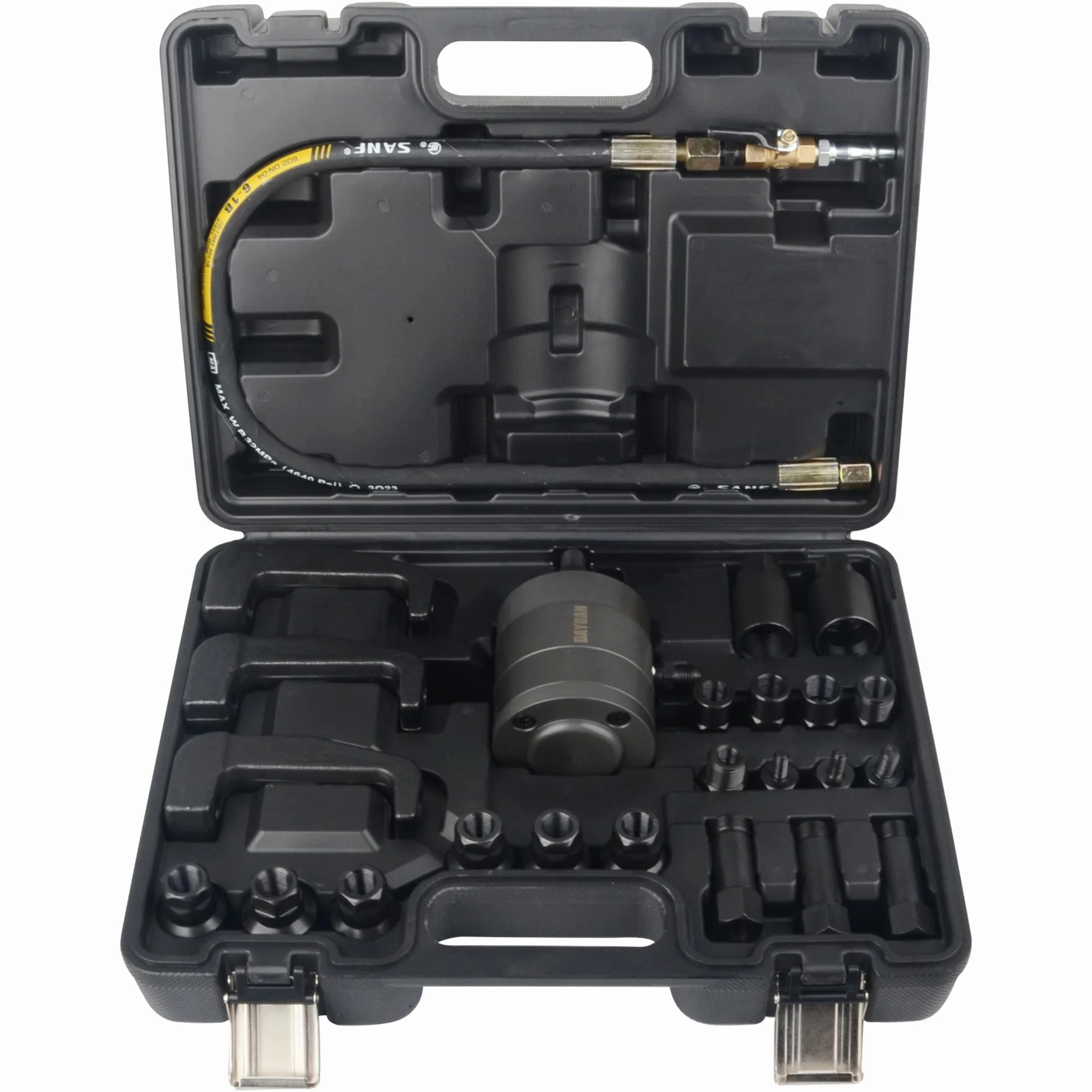 Set di 24 pezzi estrattore iniettori diesel Common Rail CDI pneumatico