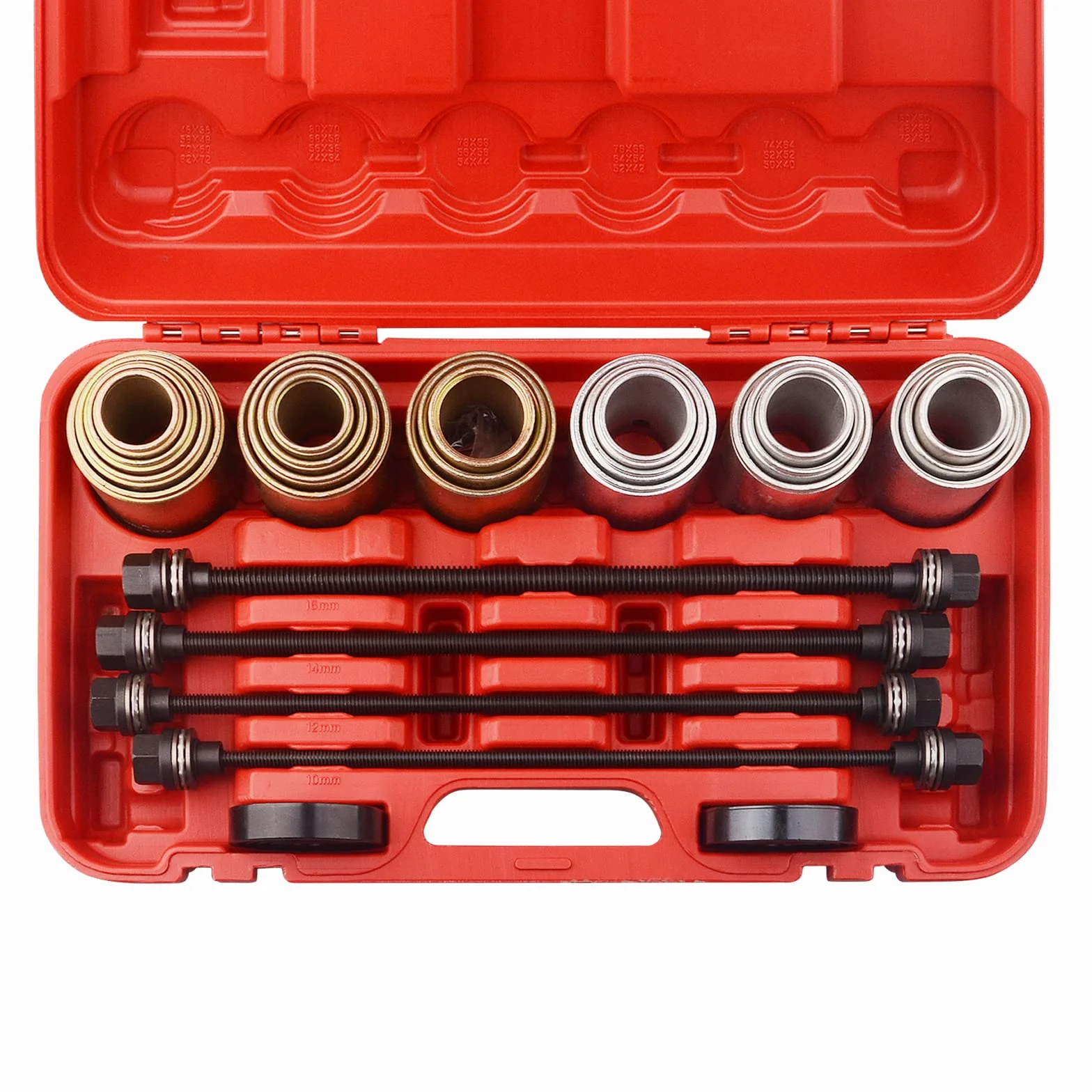 DAYUAN Kit 26 Pezzi Universale per Pressa e Trazione, Boccole e Cuscinetti