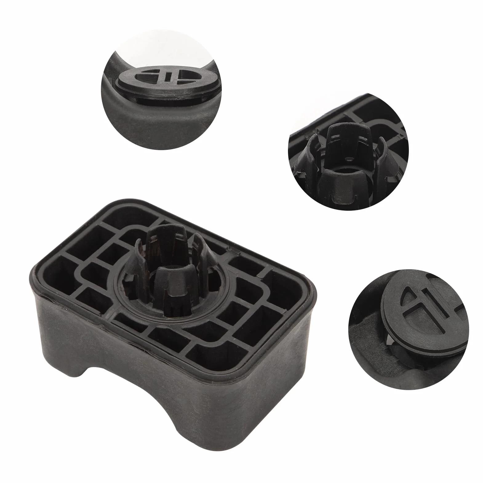 Cric di supporto in gomma compatibile con W177 V177 W247 X118 H243 X243 H247 X247