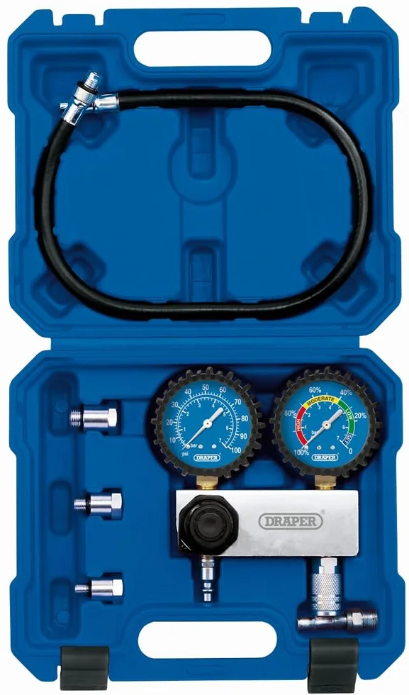 Draper 35884 - Kit di perdite cilindriche (7 pezzi)