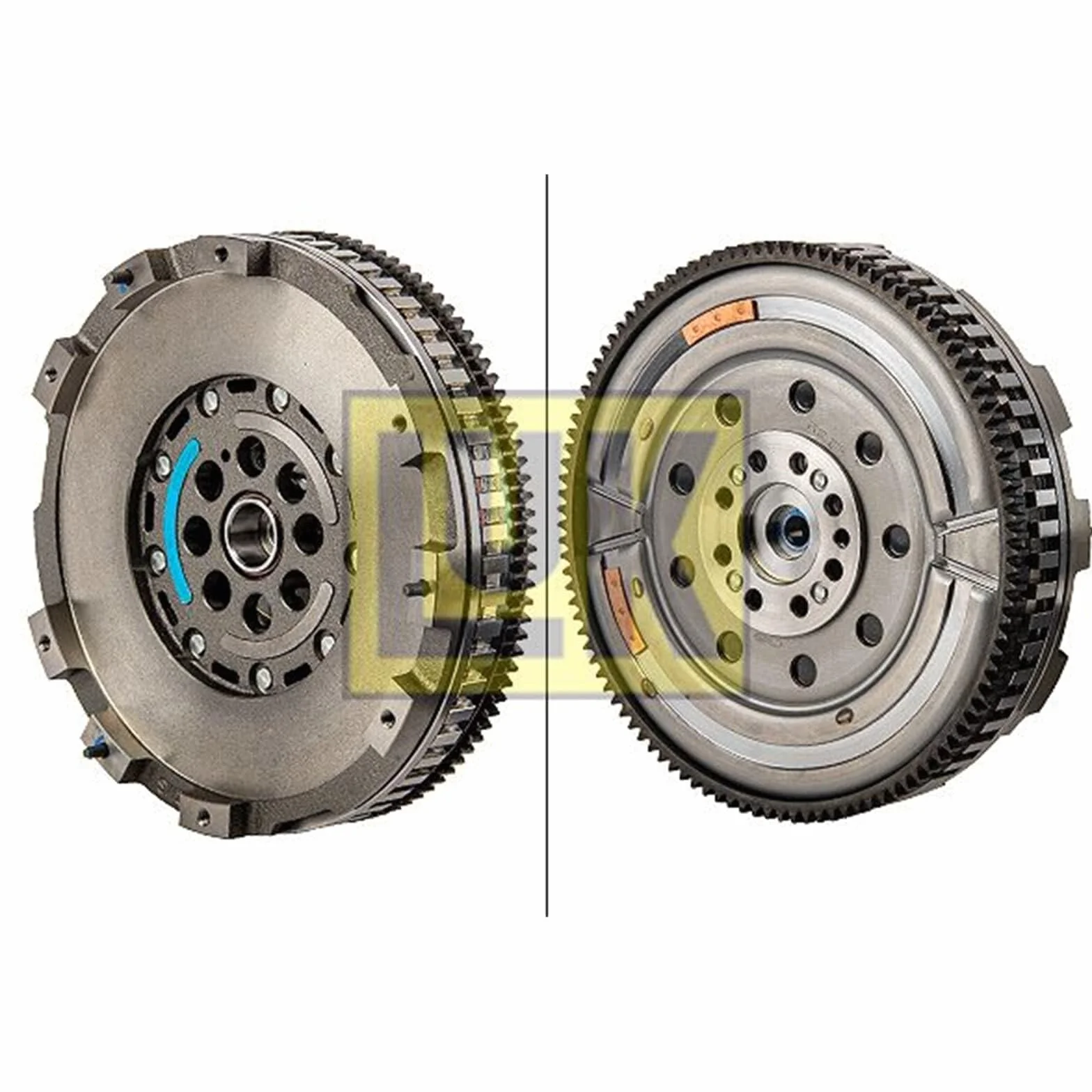 LuK Volano 415093810 Compatibile con: HYUNDAI i40 I, i40 I CW, KIA CARENS IV, OPTIMA, OPTIMA, OPTIMA Sportswagon