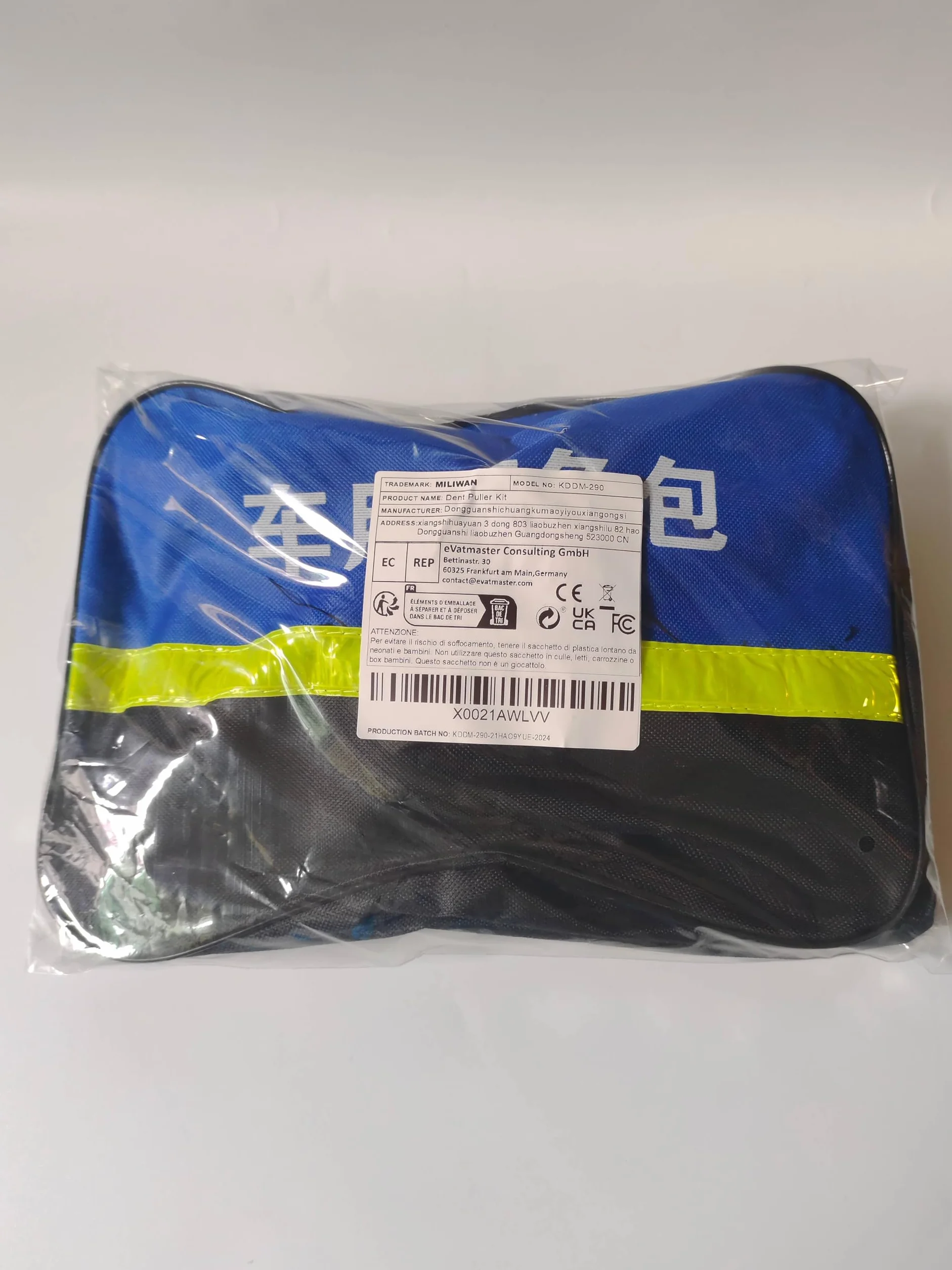 Tirabolli per Carrozzeria Kit Riparazione Ammaccature Levabolle Auto Moto Estrattore Ventosa Rimozione Grandine