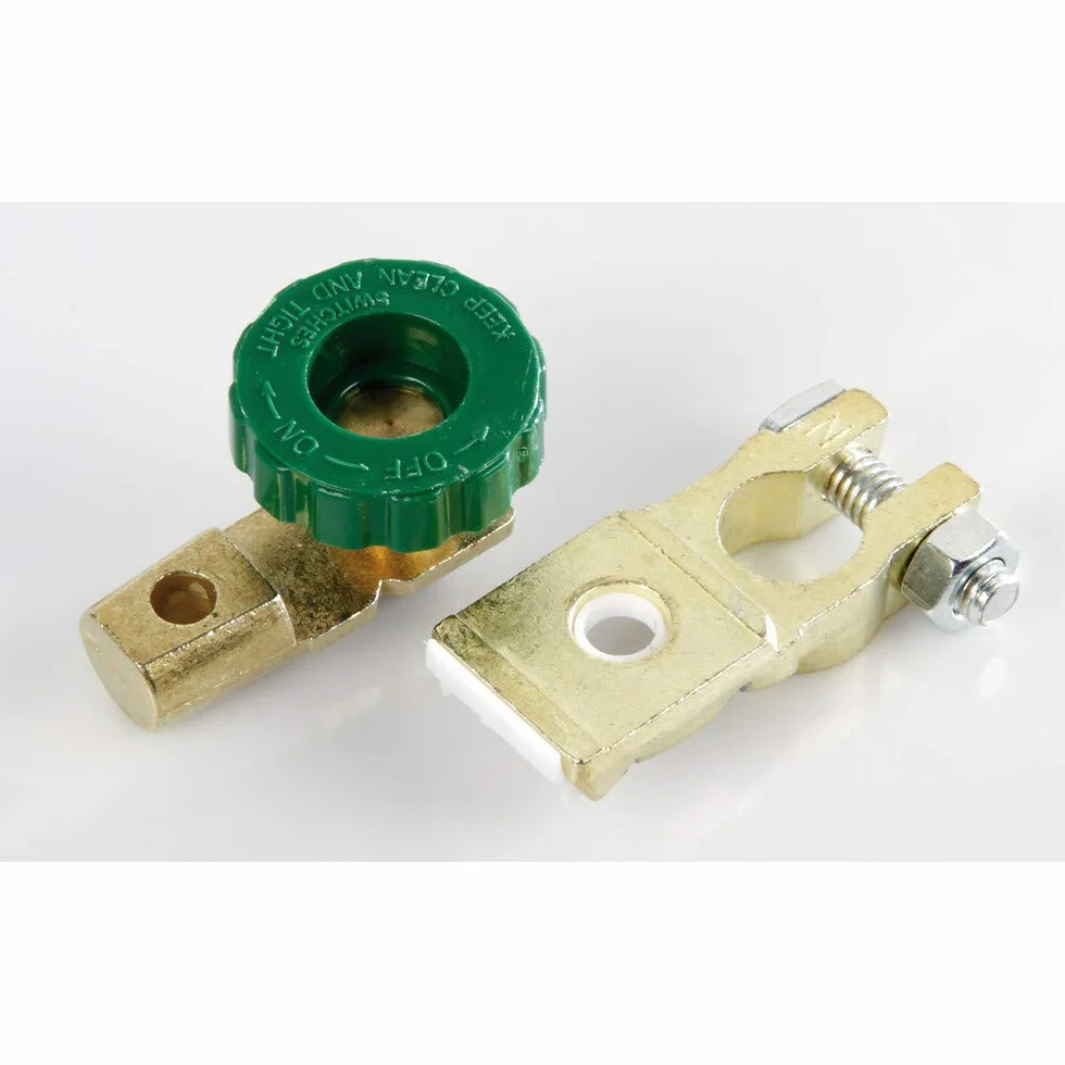Lampa 39115 Morsetto staccabatteria, 12/24V