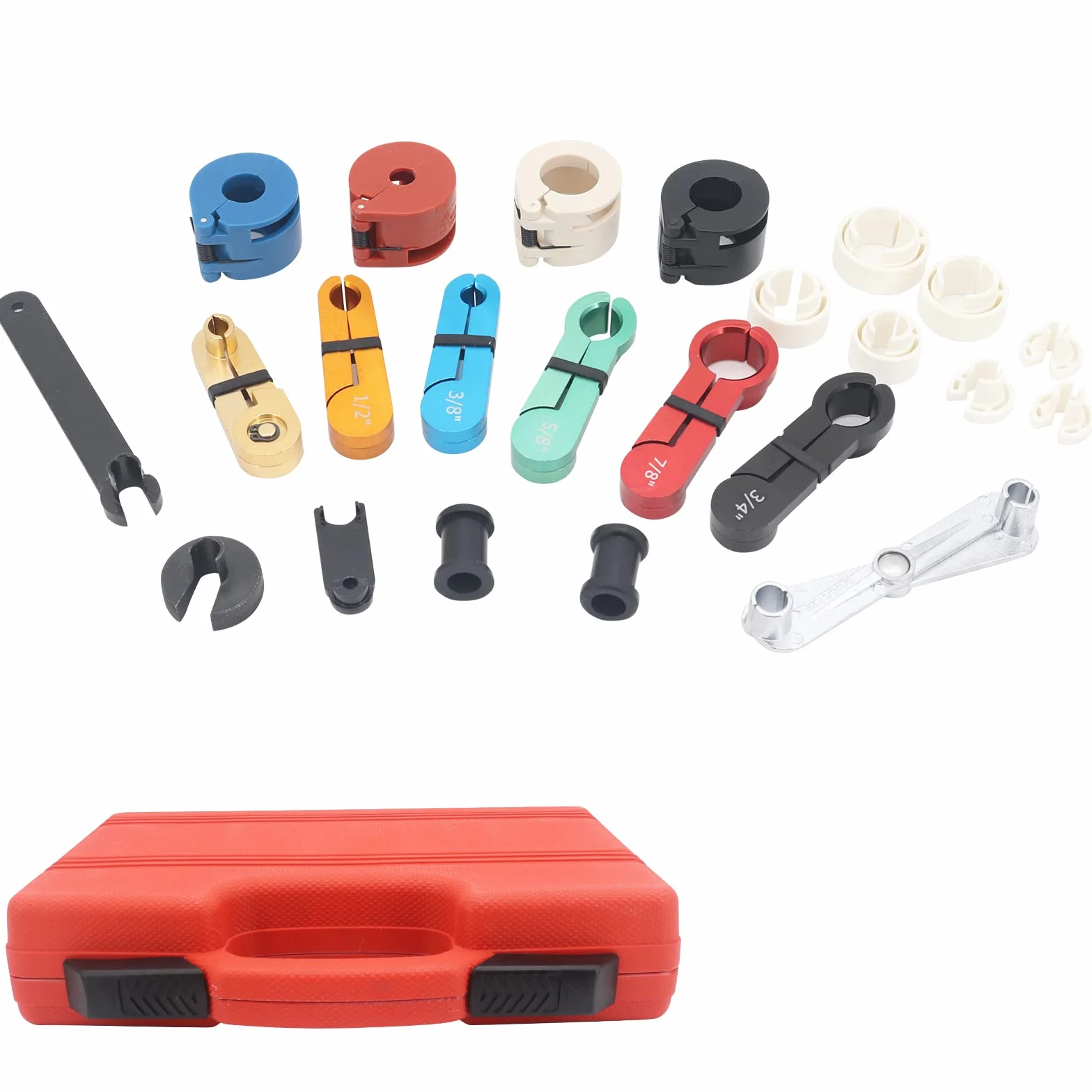 Set di Strumenti di Disconnessione Rapida, 22 PCS Tubo Flessibile Aria Condizionata per Auto Tubo di Olio Tubo di Carburante Strumento di Rimozione Strumento di Disconnessione per Sistemi