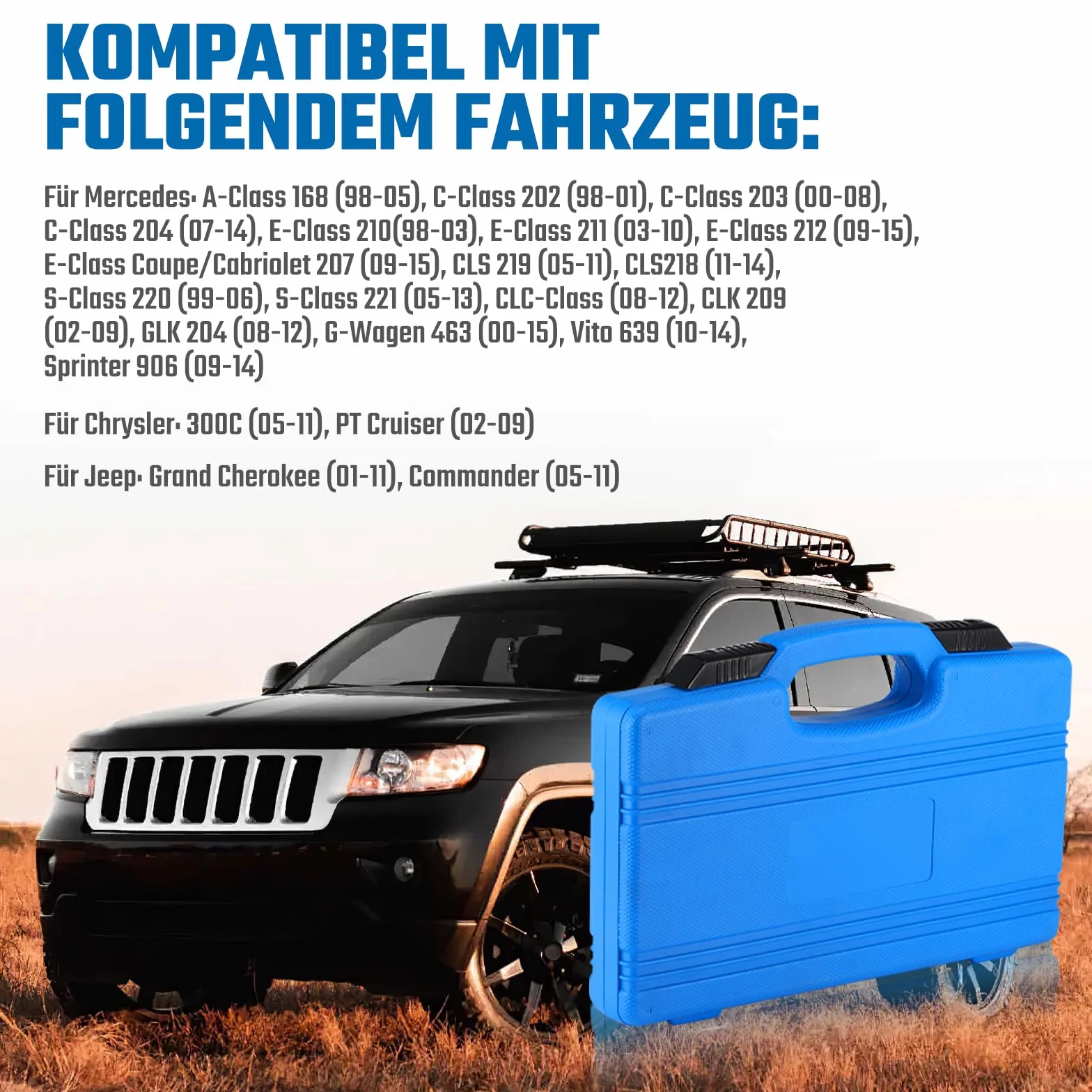 Kit di utensili per rivettatrici di catena di distribuzione, motore, rimozione, montaggio, set di utensili speciali per temporizzazione, set di rivettatrici per Mercedes Benz M271 M272 M273