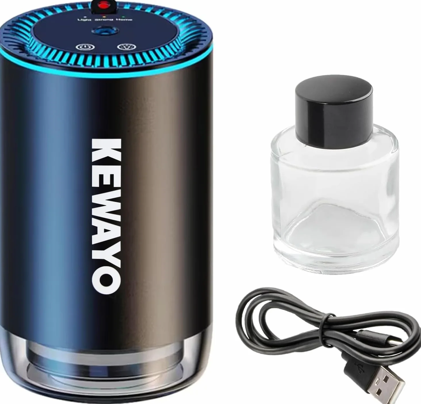 Diffusore d'Aromi Portatile 50ml LED Stellata Ricaricabile USB per Auto e Ambienti