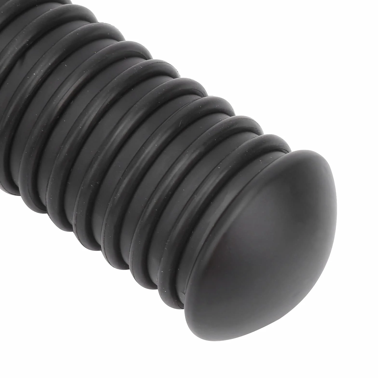 Yosoo Health Gear Pedane Pieghevoli per Moto 25 mm/1 Pollice Coppia Supporti Poggiapiedi a Morsetto Barra Protezione Black