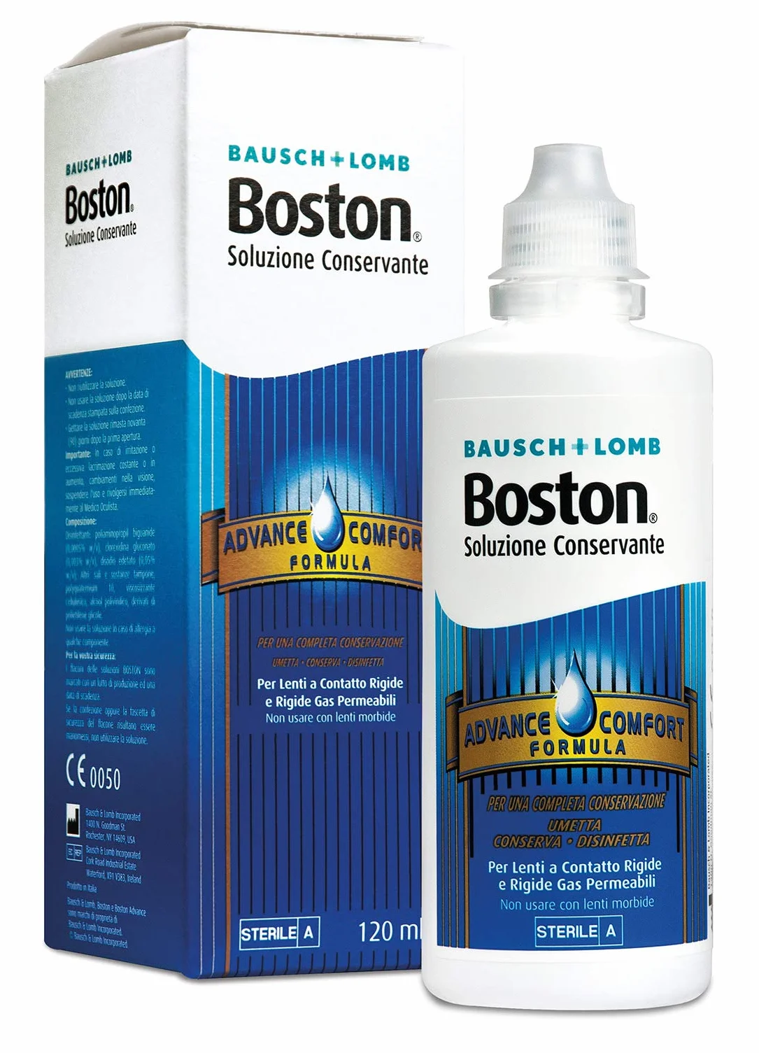 Boston Soluzione per Lenti a Contatto Conservante 120ml