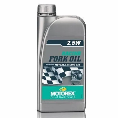 MOTOREX Olio forcella Fork Oil Racing 2,5 W 1L