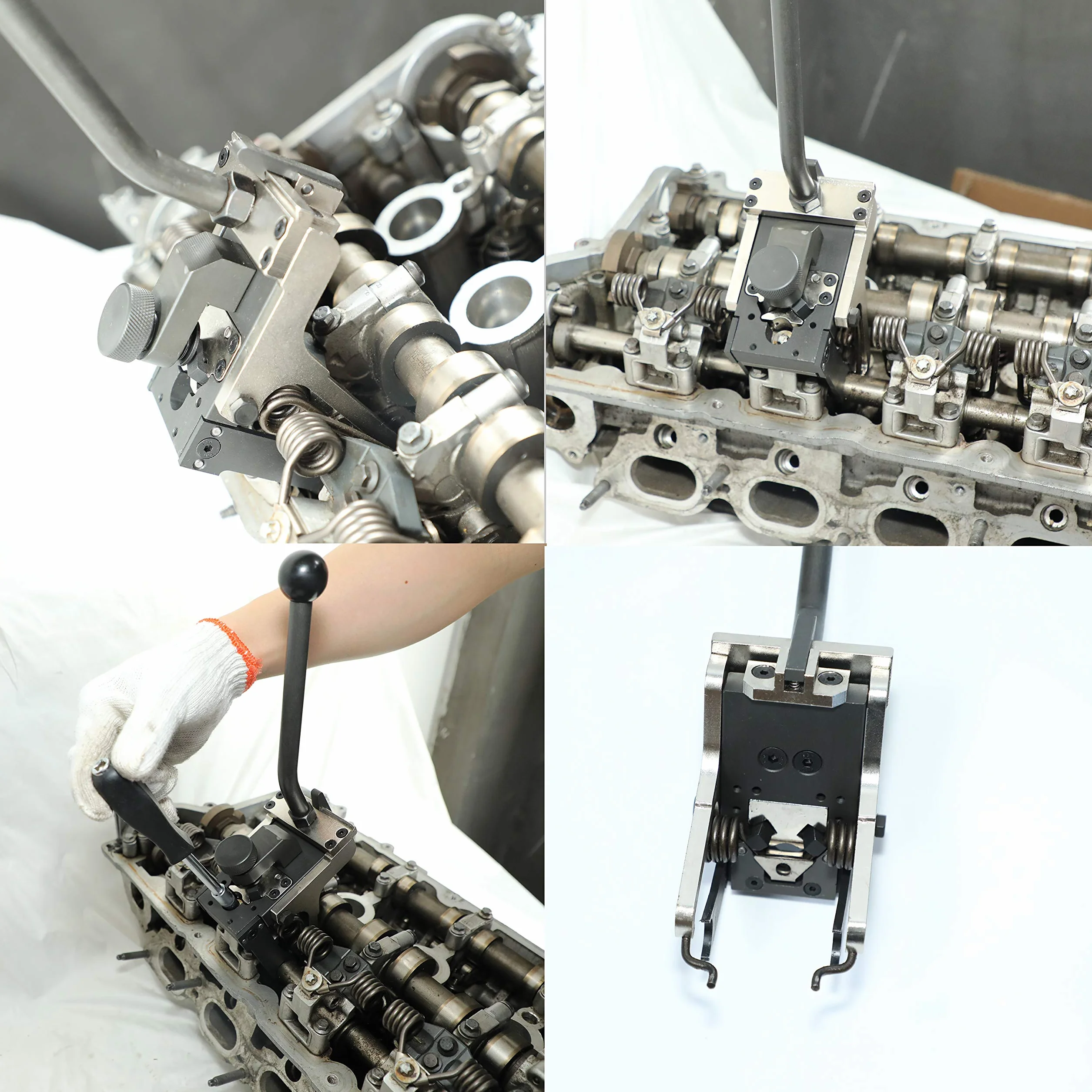 DPTOOL rimozione Molla di Pressione della valvola, Pinza Strumento di Installazione per BMW Mini N12 N14 N16 N18 Motore per Peugeot Citroen 1.6T