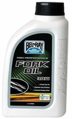 Bel-Ray High Performance Fork Oil - 30W - 1L. 99350-B1LW by Bel-Ray