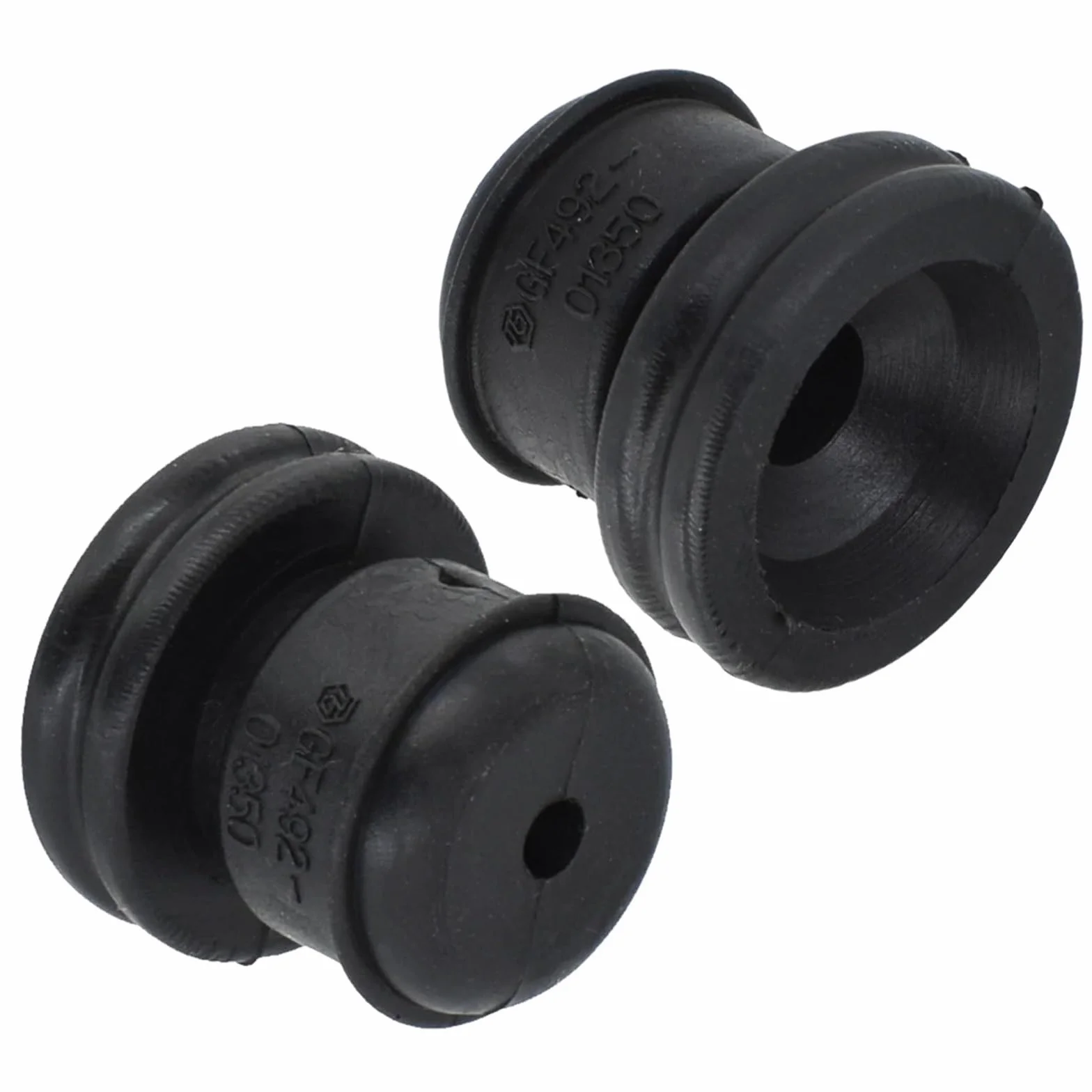 8X Compatibile for Toyota Corolla Vios Yaris Levin Motore Copertura Superiore Rivestimento Anello di Tenuta in Gomma Supporto Bush Buffer Manica Cuscino Cuscino GF49201350