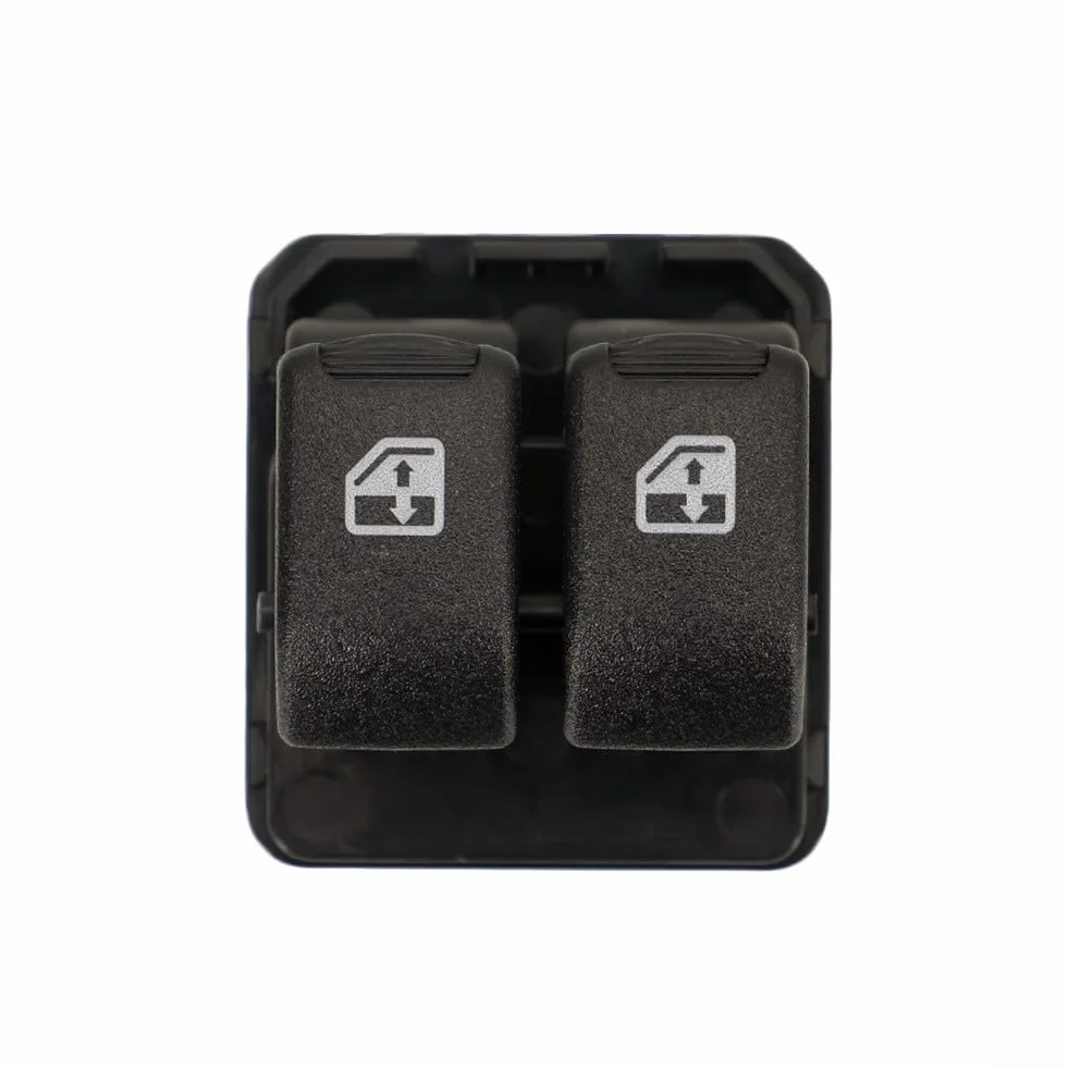 Interruttore alzacristallo elettrico anteriore sinistro 621W04750 Sostituzione diretta per Chevrolet Spark 2010-2015 per Matiz 2005-2010 per Kalos Plastica Facile installazione Accessori per